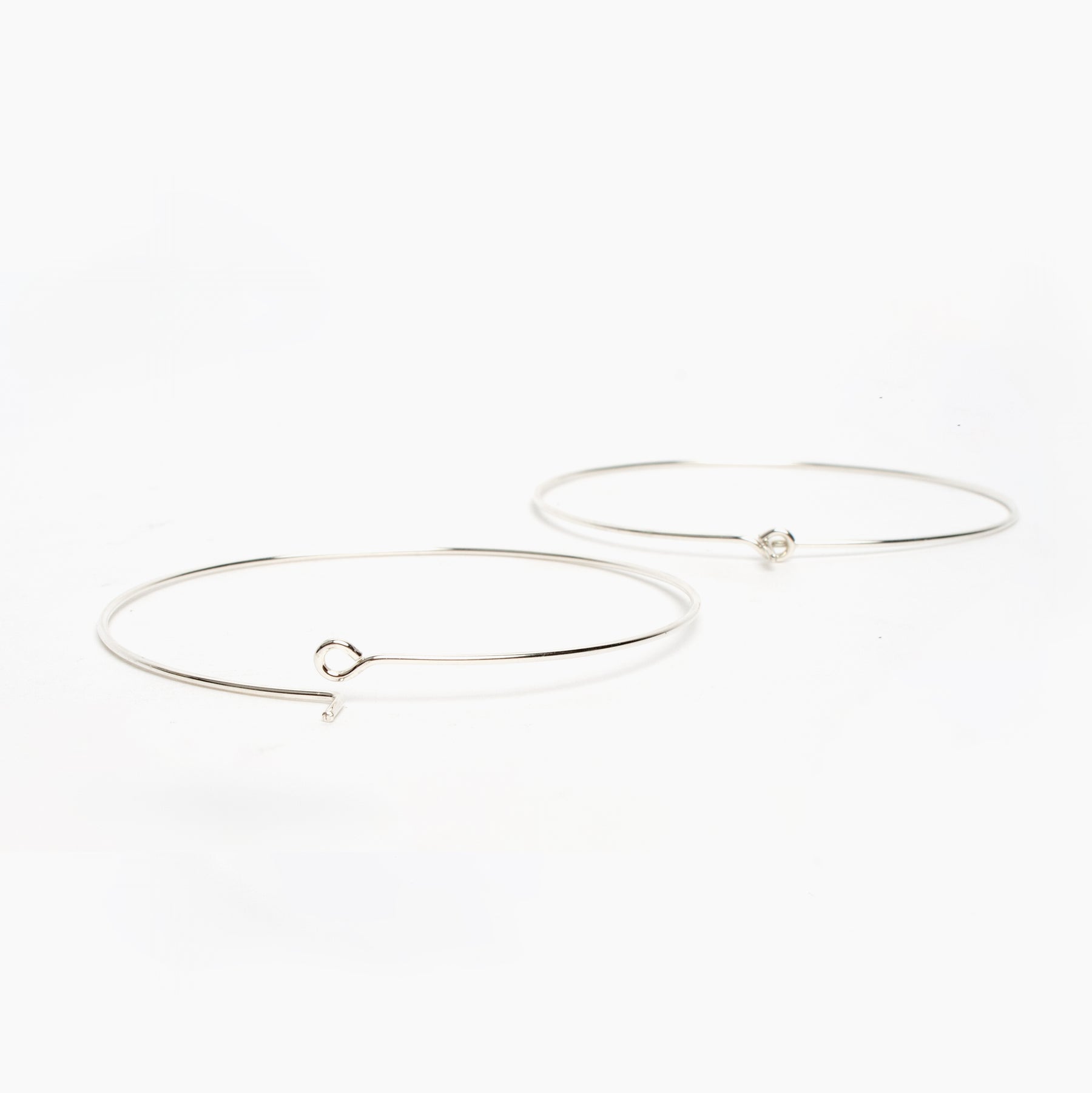 Cypress Hoop Earrings