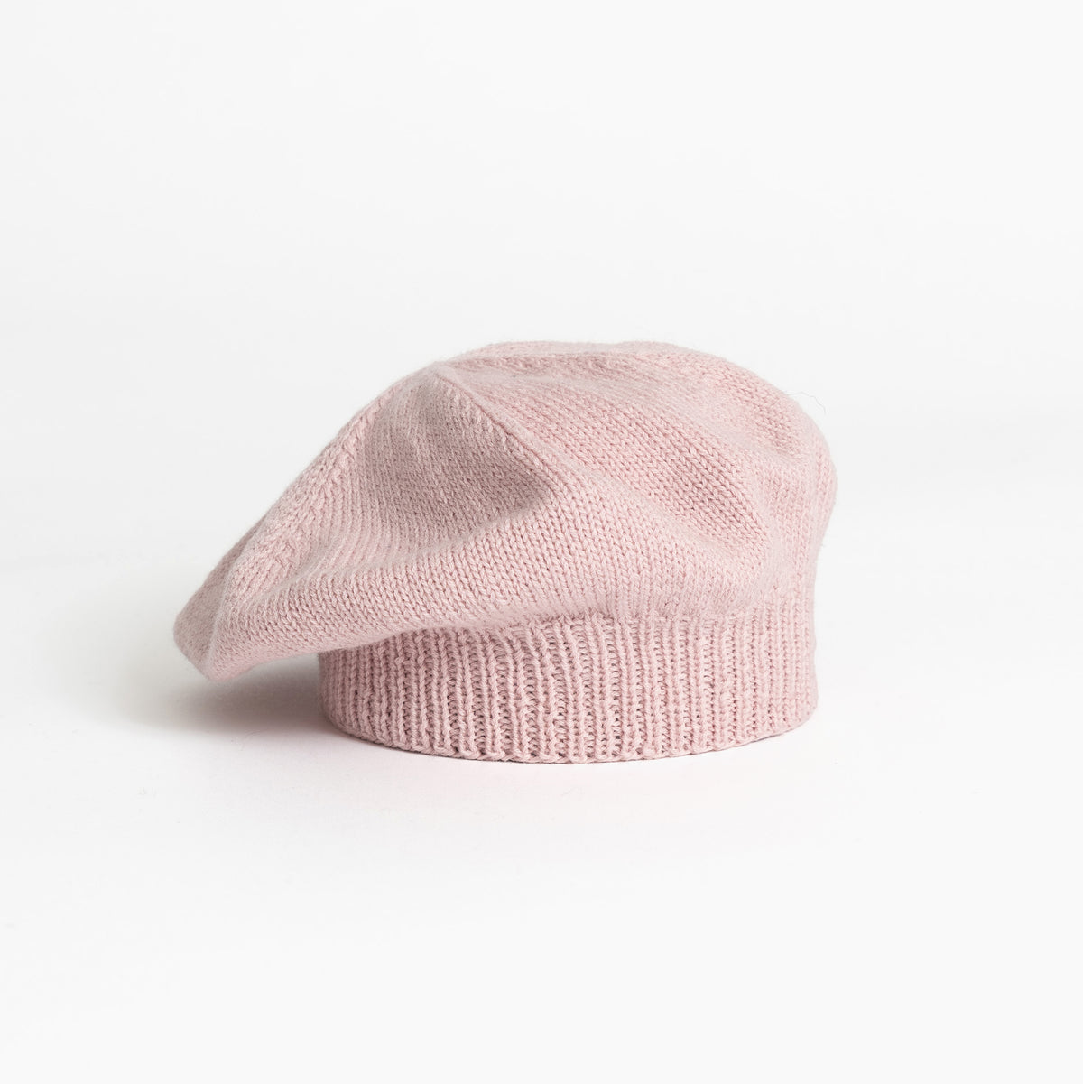 Merino Handknit Beret