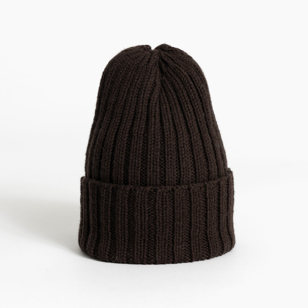 Merino Handknit Thick Rib Hat