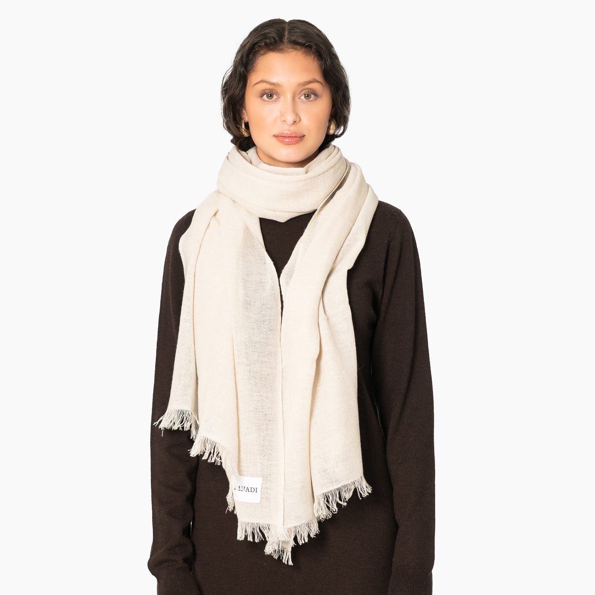 Merino Woven Scarf