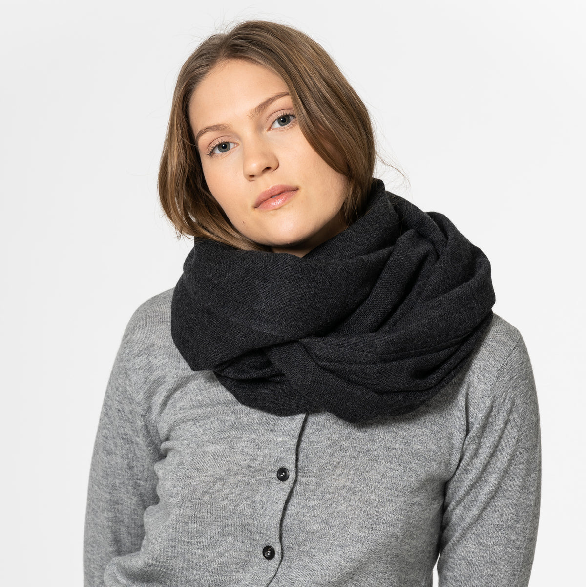 Merino Woven Scarf