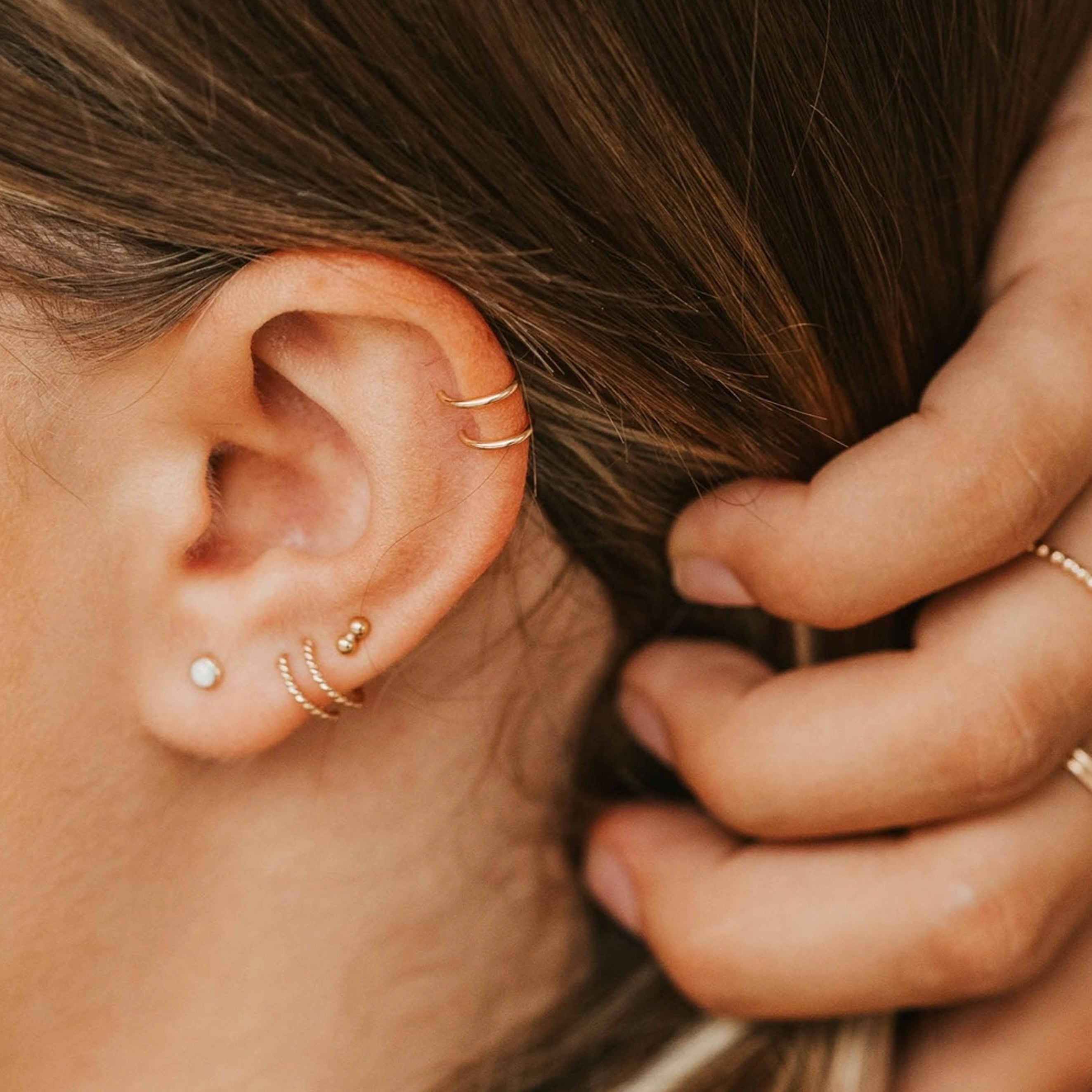 Double Up Ear Cuff