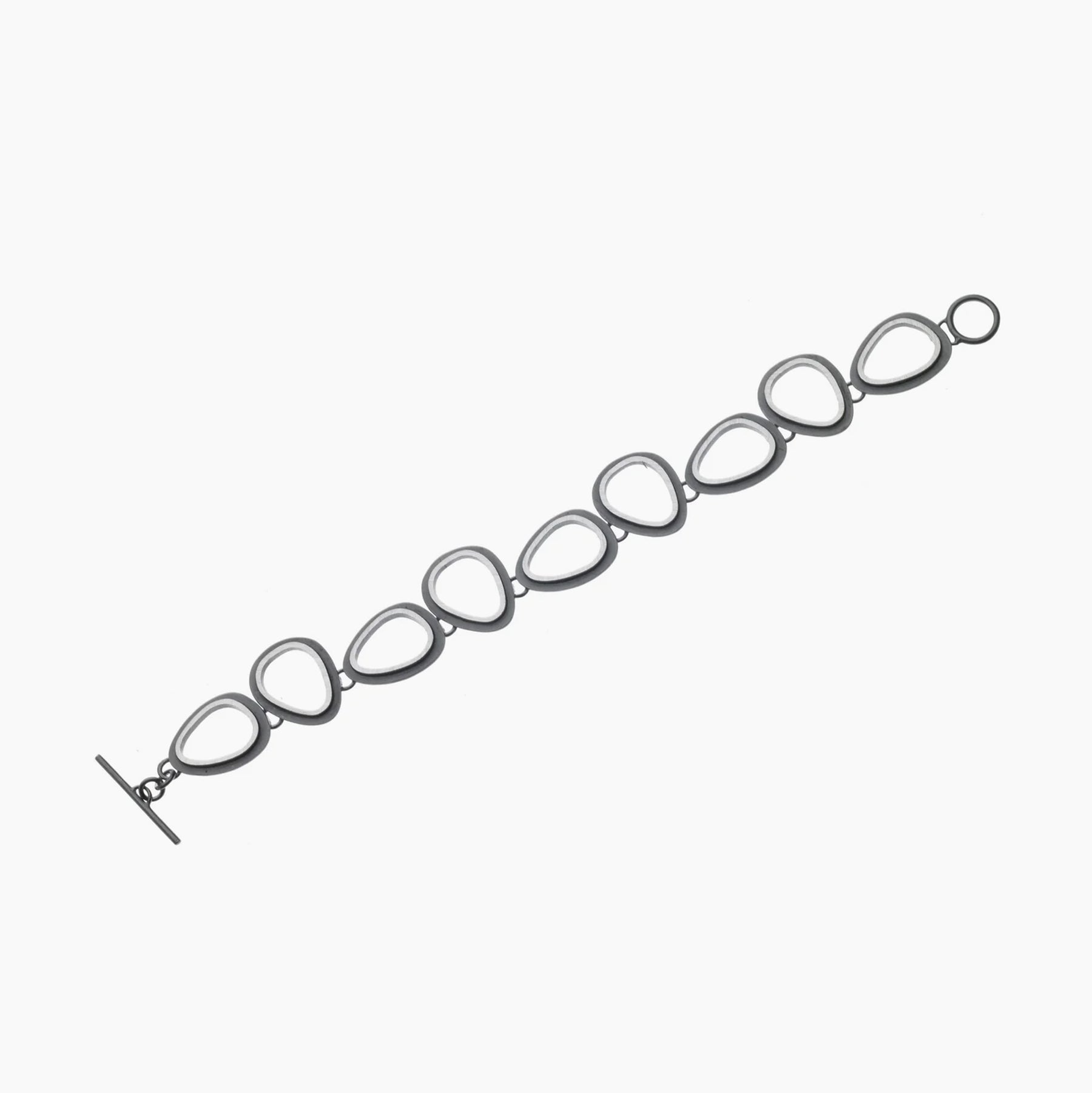 Eclipse Organic Ovals Bracelet