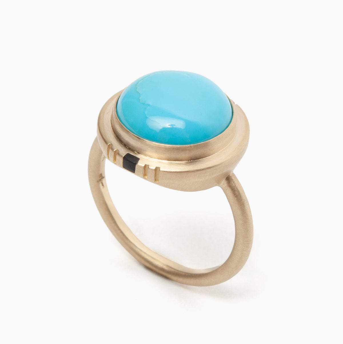Flos ring - Turquoise