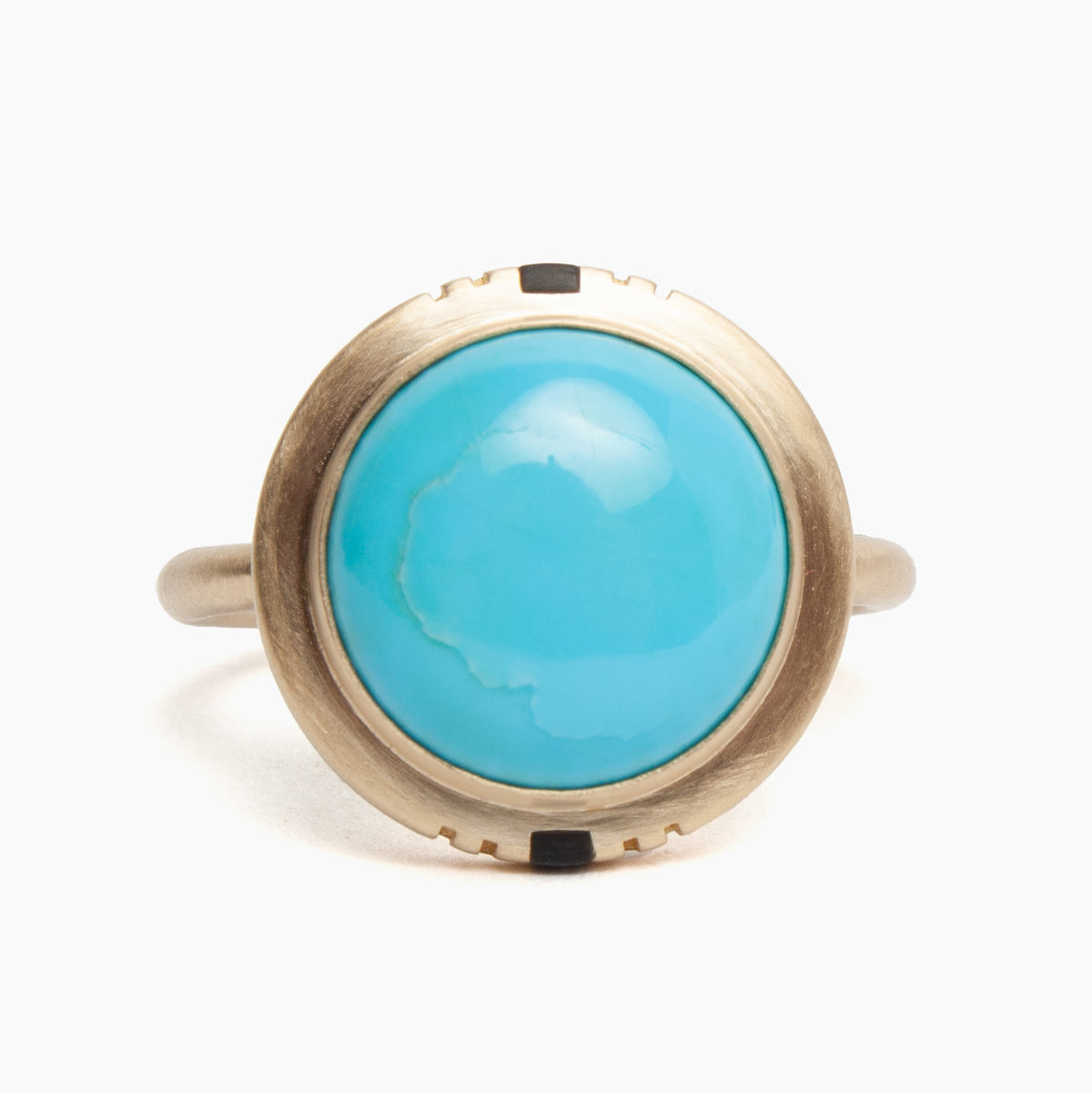 Flos ring - Turquoise