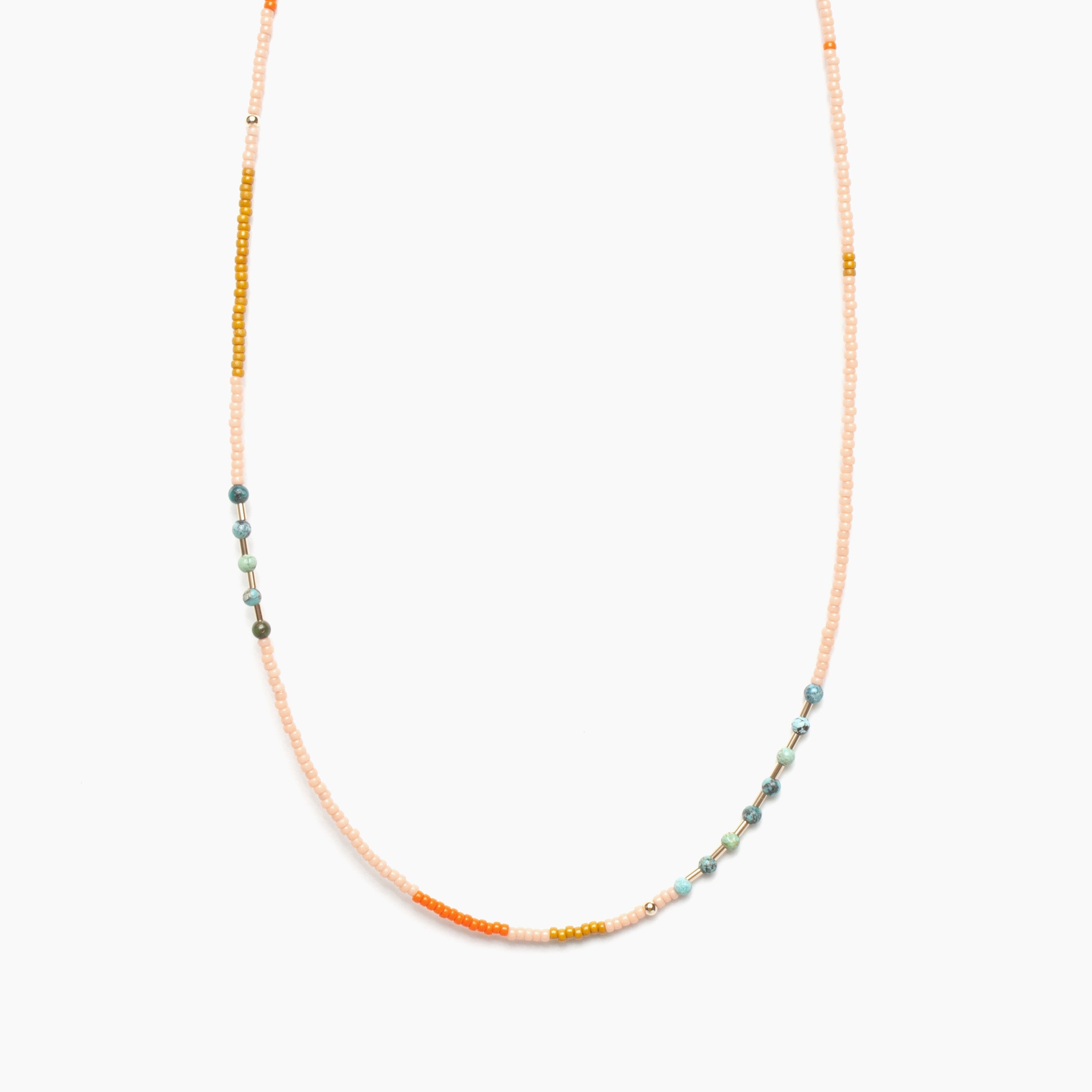 Dainty Beaded Necklace