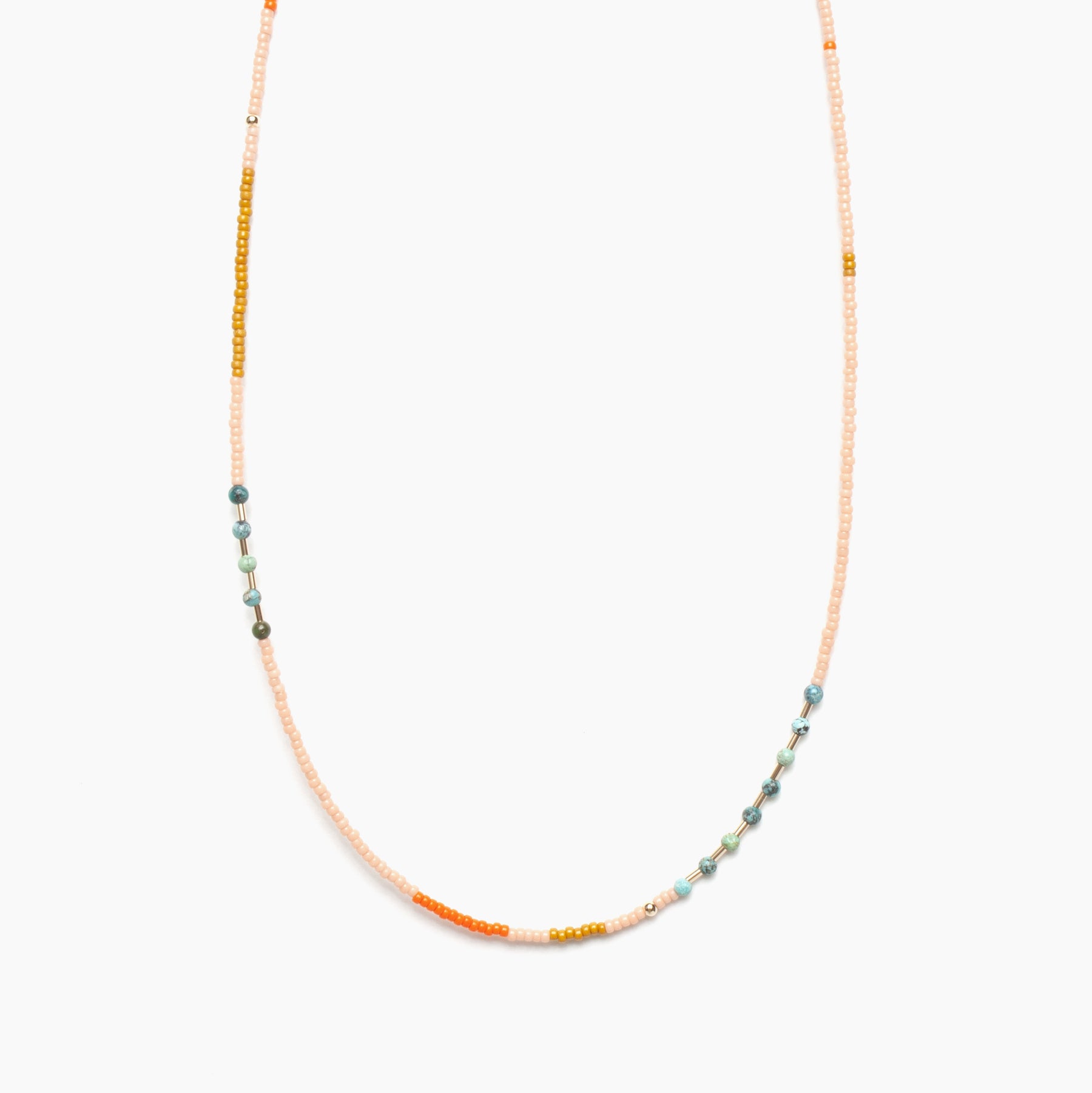 Dainty Beaded Necklace