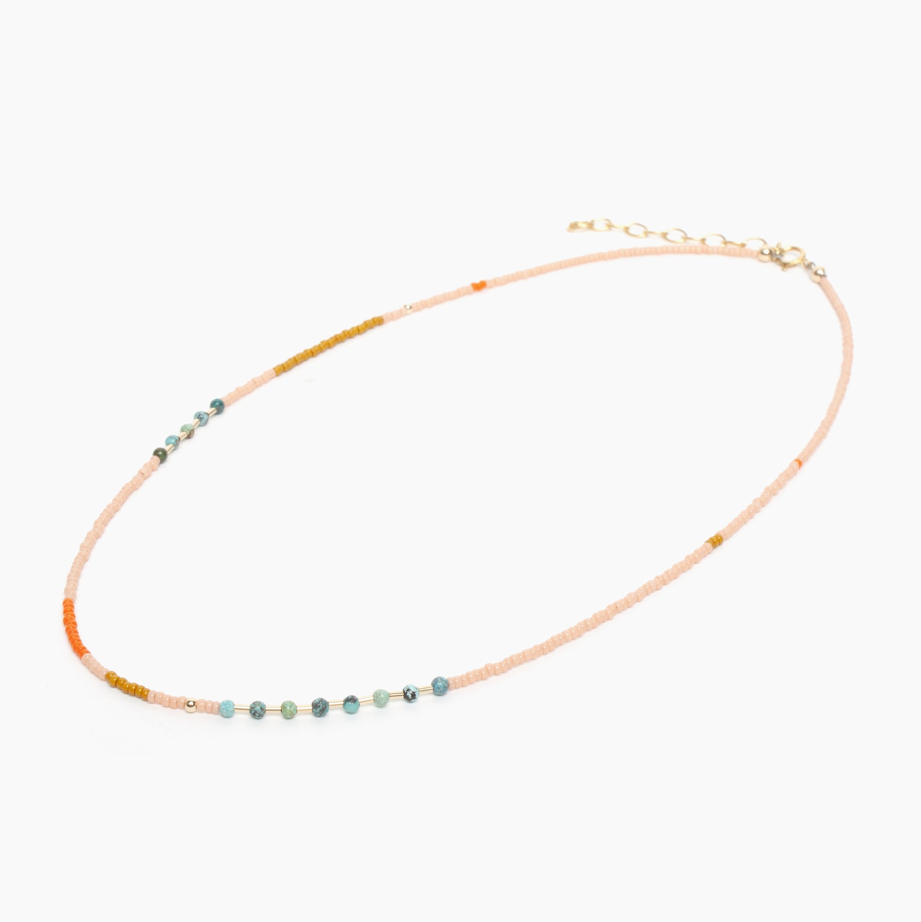 Dainty Beaded Necklace