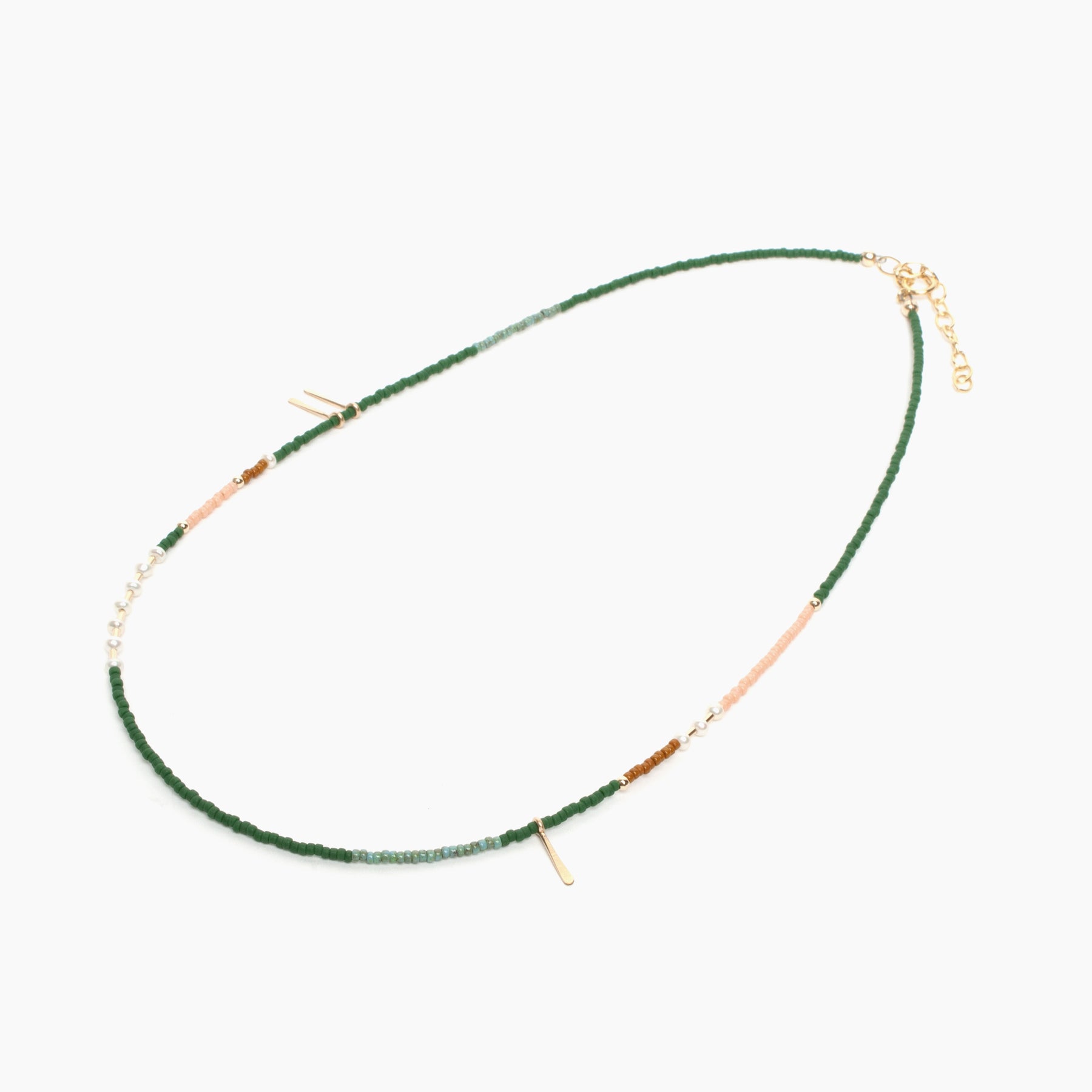 Dainty Beaded Necklace