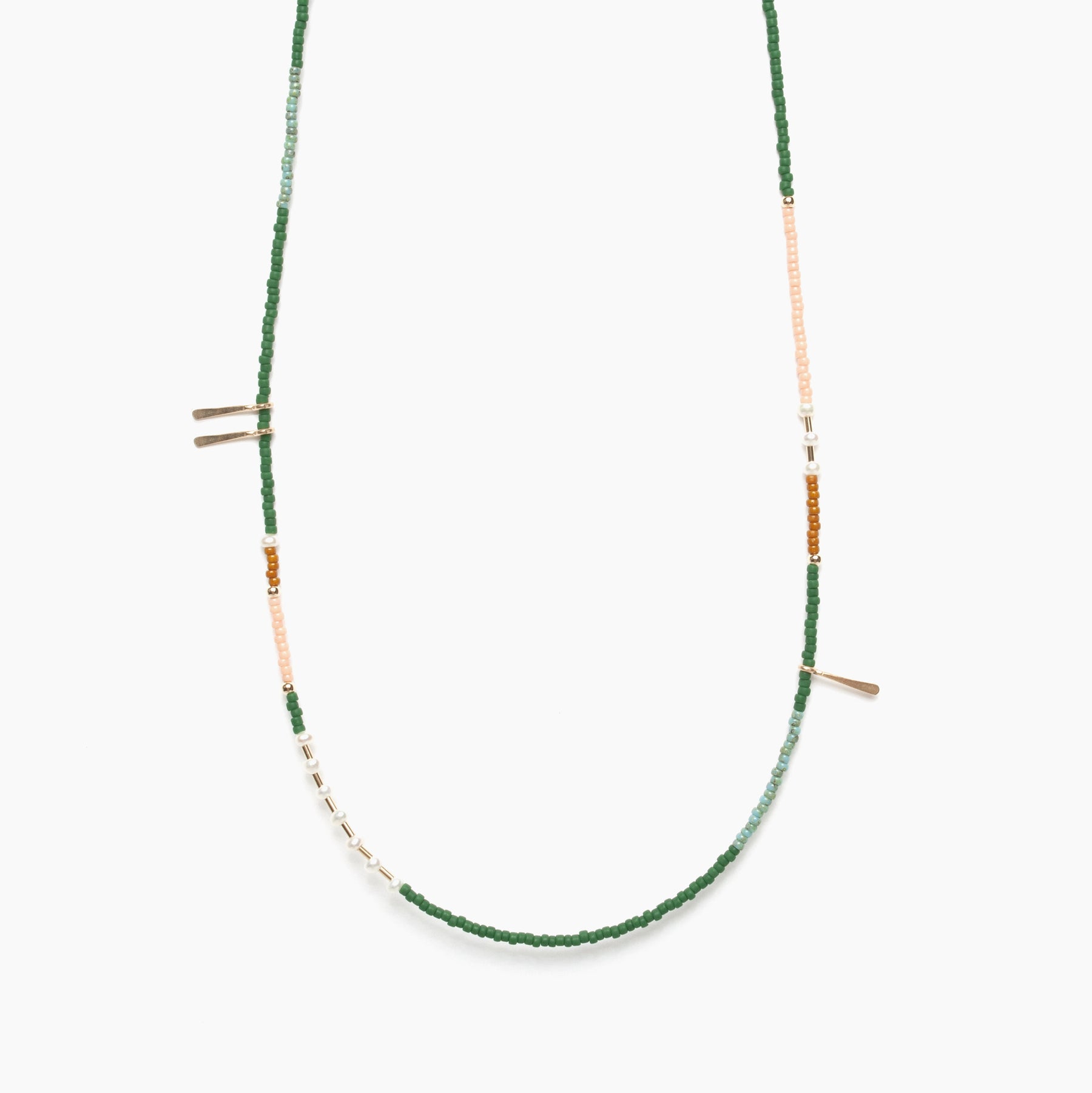 Dainty Beaded Necklace