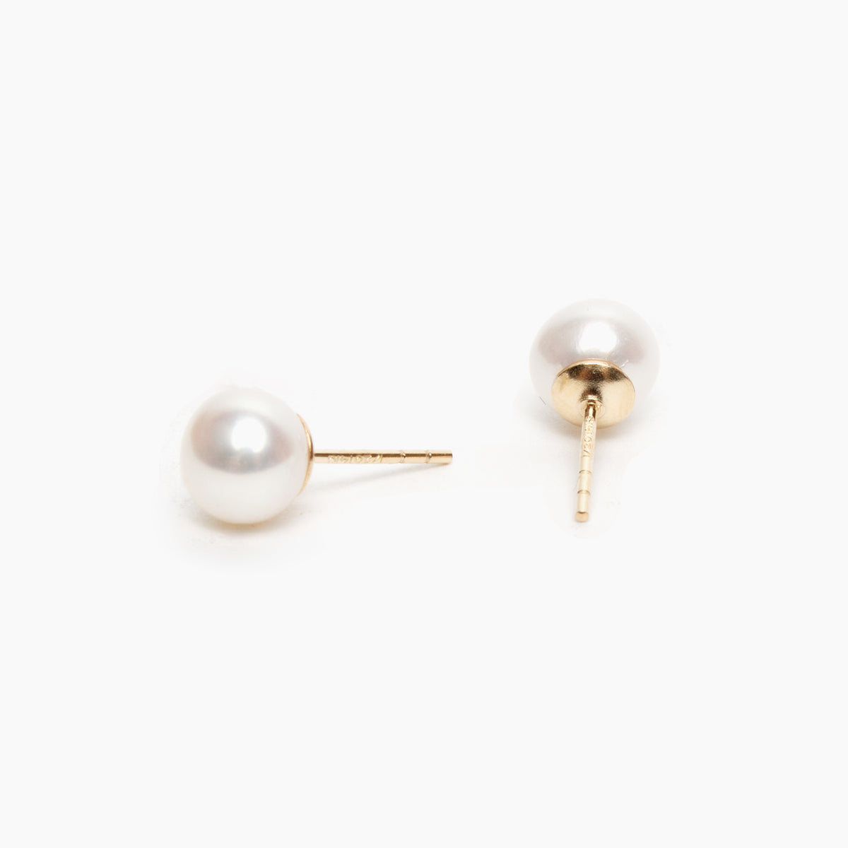 Freshwater Pearl Stud Earrings
