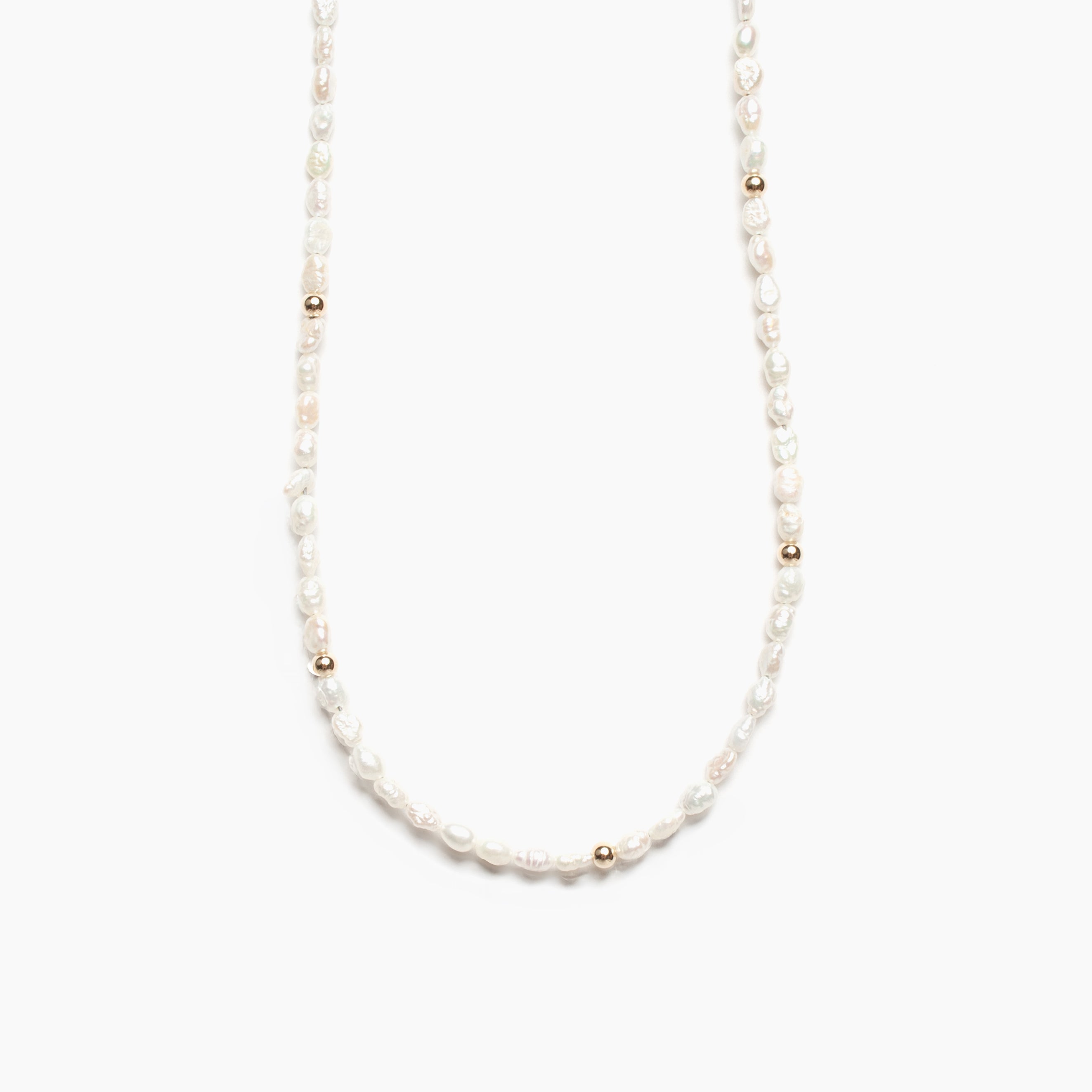 Freyja Pearl Necklace