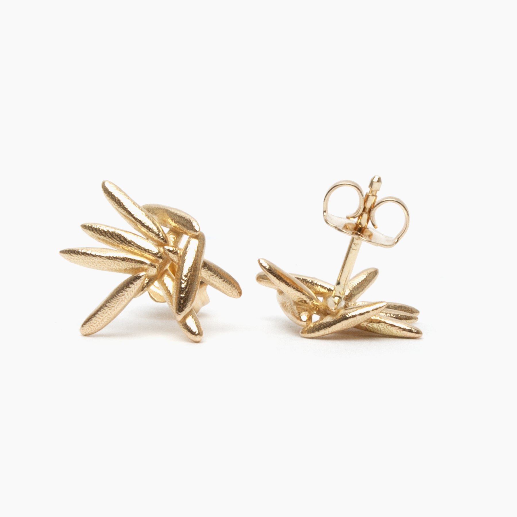 Gohan post earrings