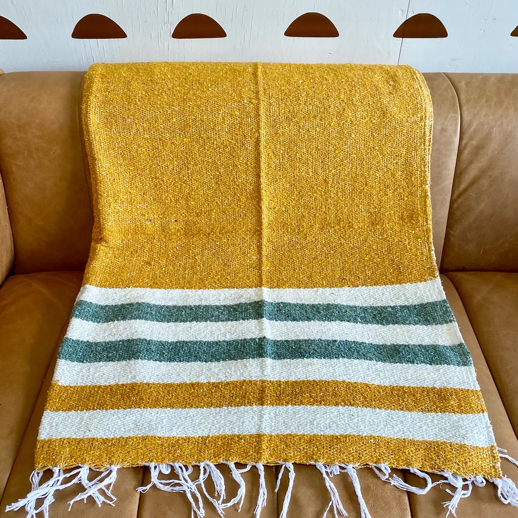 Recycled Throw Blanket