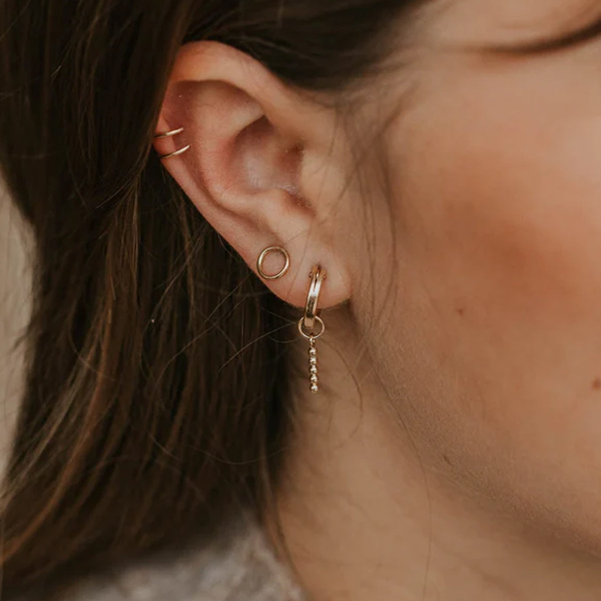 Eclipse Stud Earrings