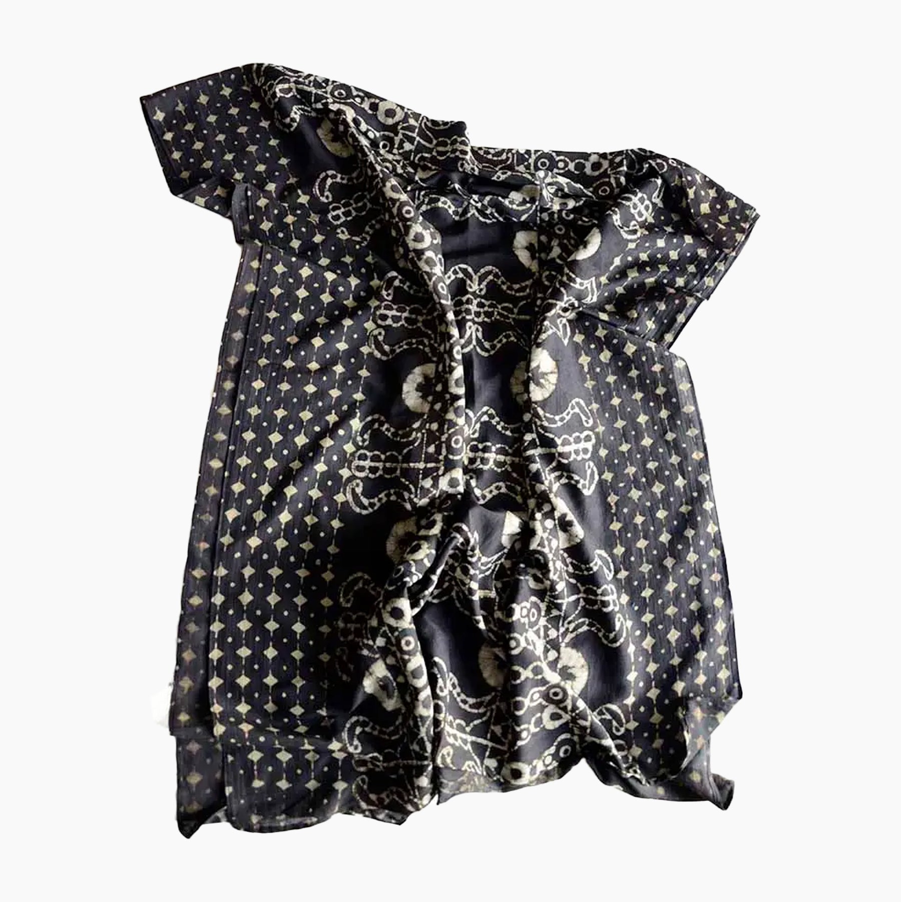 Black Lux Scarf