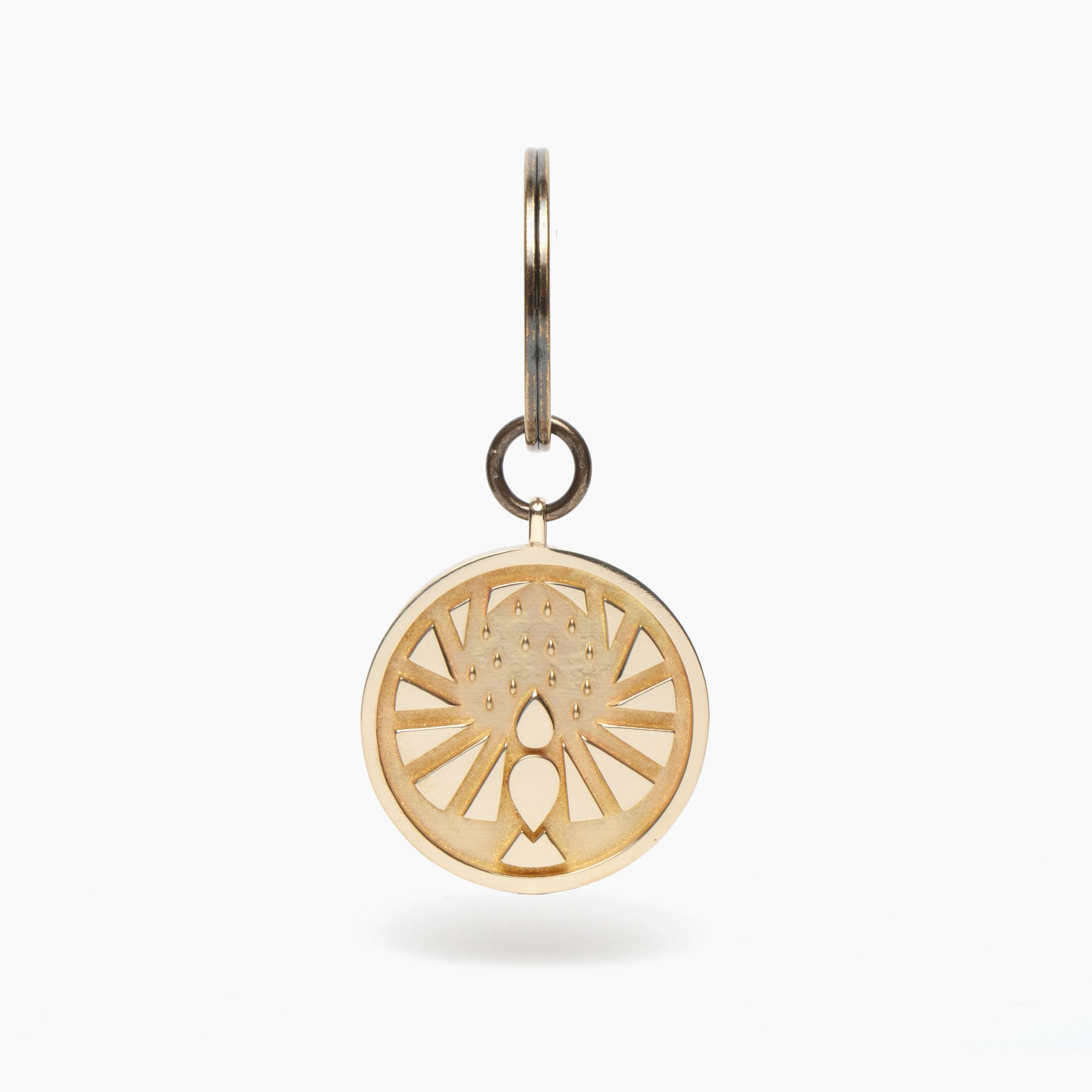 Rebel Loon Keychain