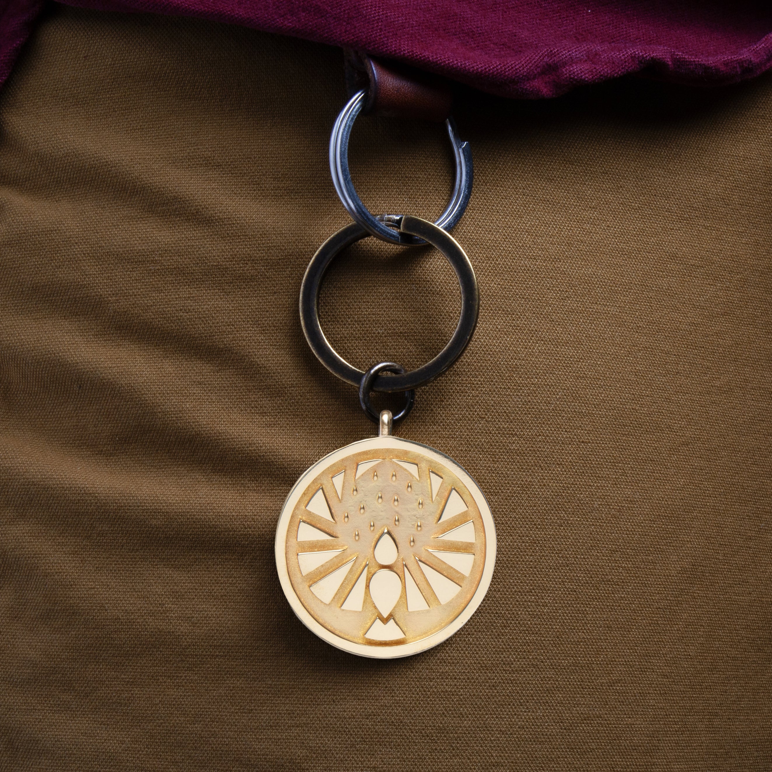 Rebel Loon Keychain