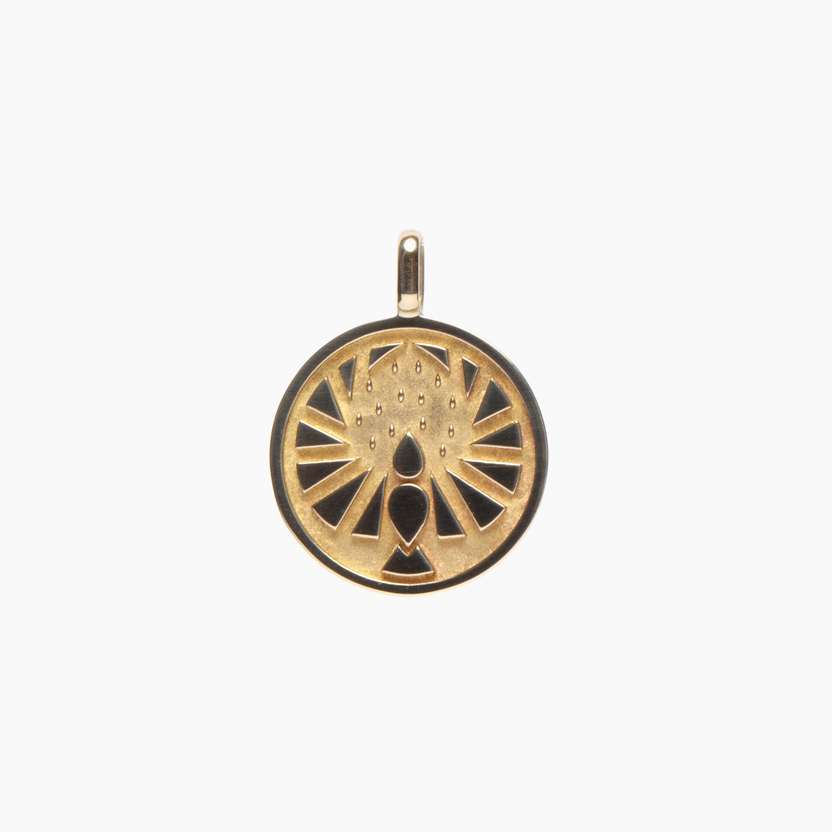 Rebel Loon Medallion (chain optional)