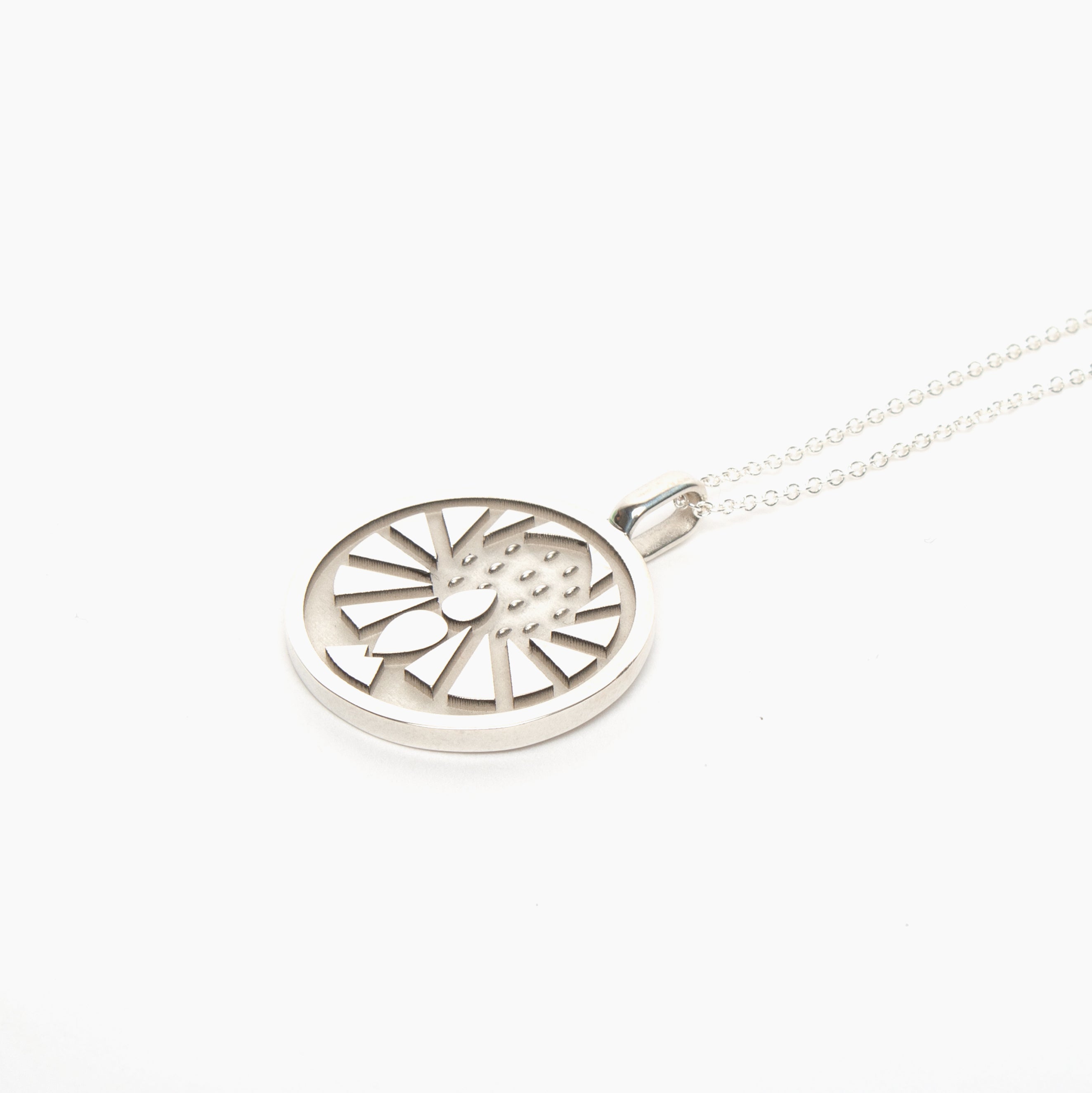 Rebel Loon Medallion (chain optional)