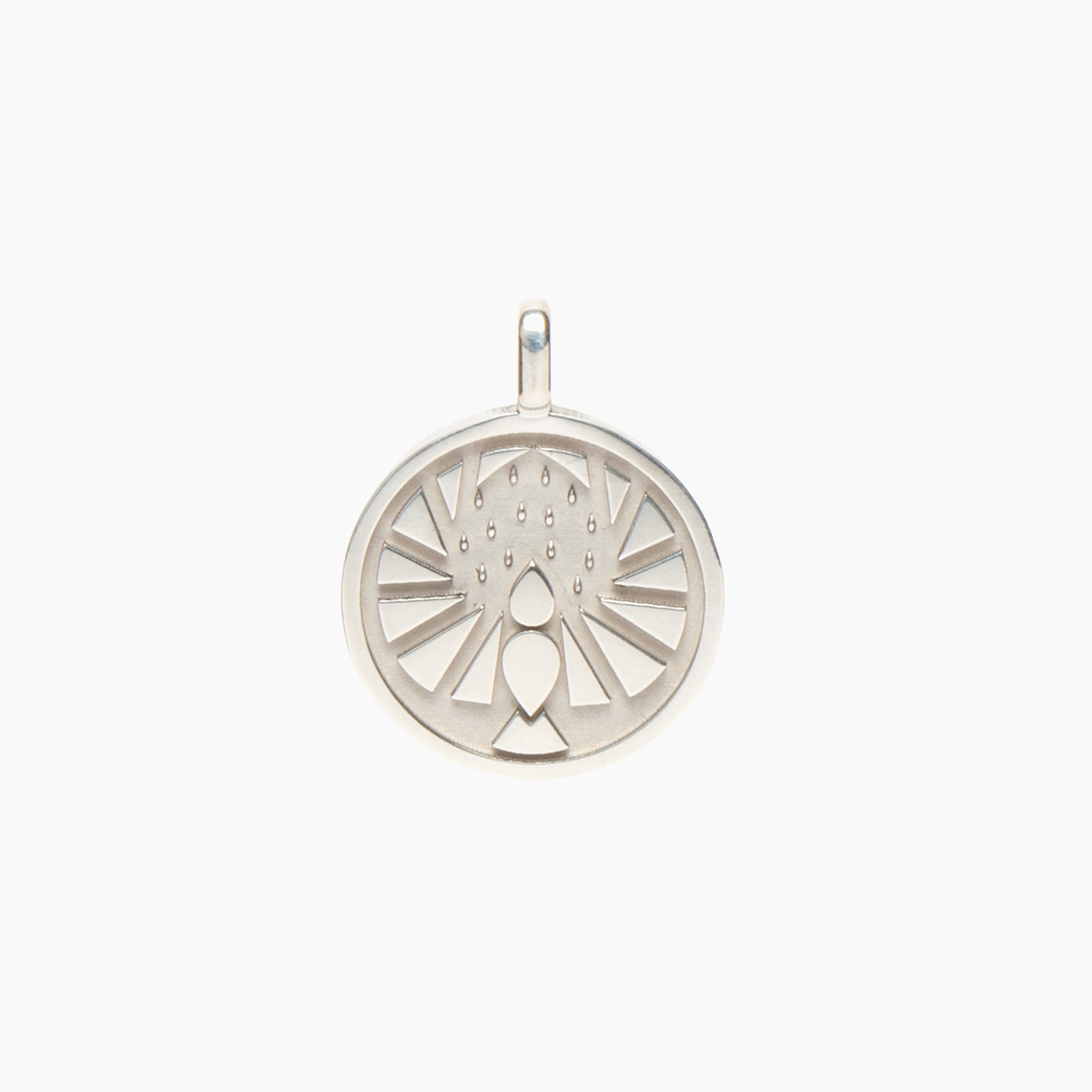 Rebel Loon Medallion (chain optional)