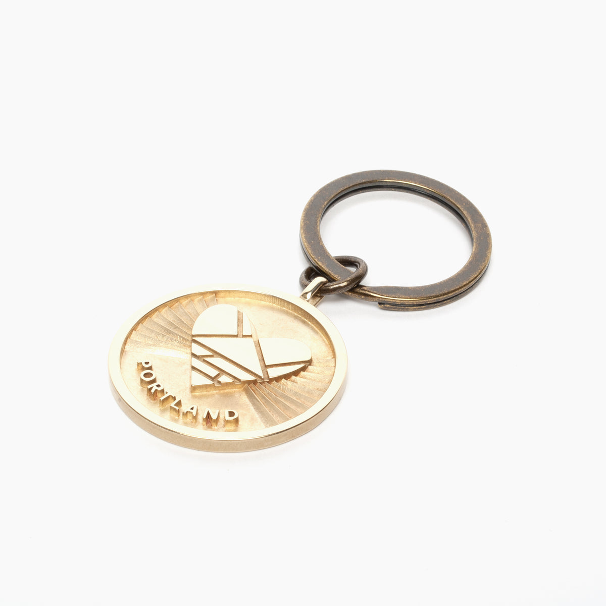 Heart + Portland keychain - presale