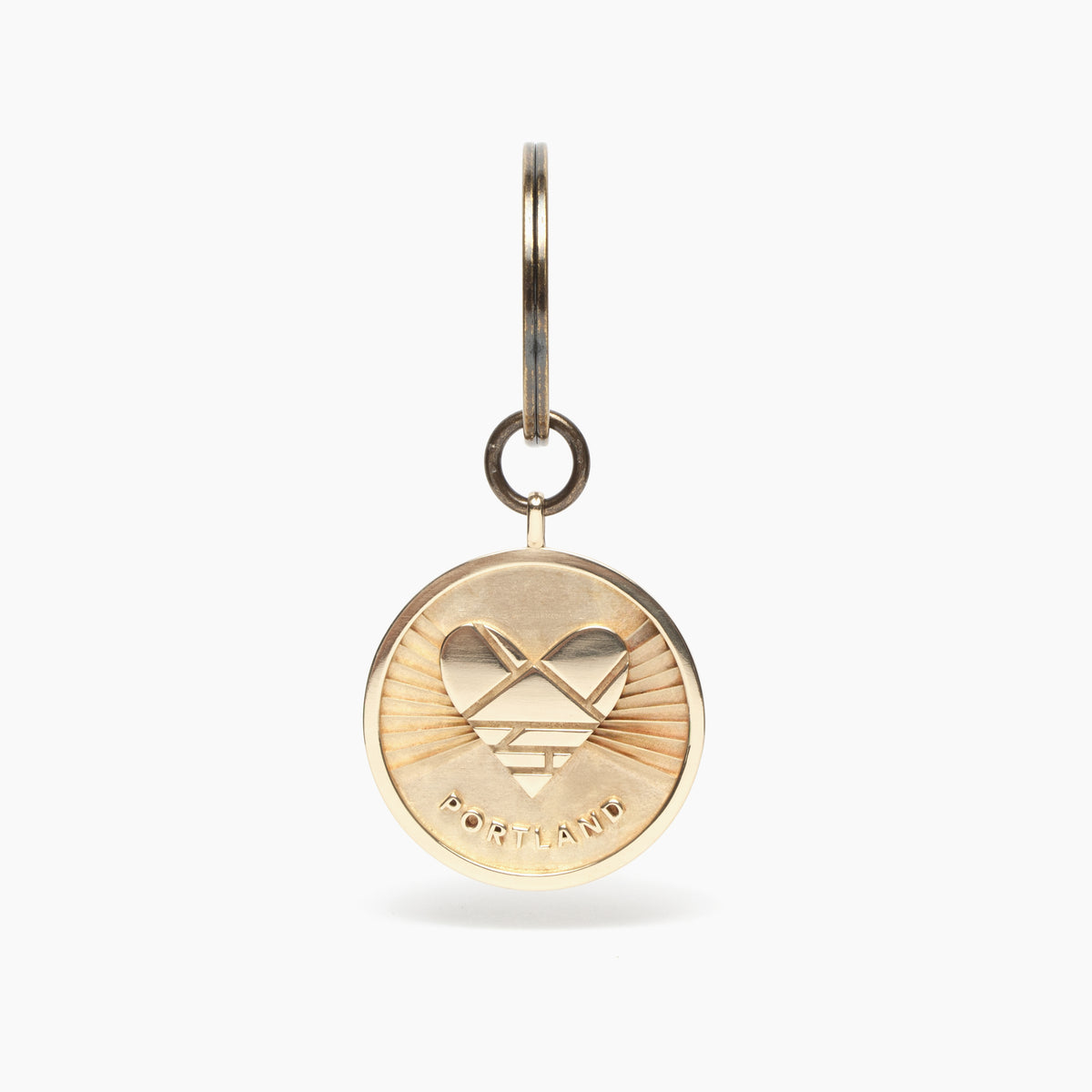 Heart + Portland keychain - presale