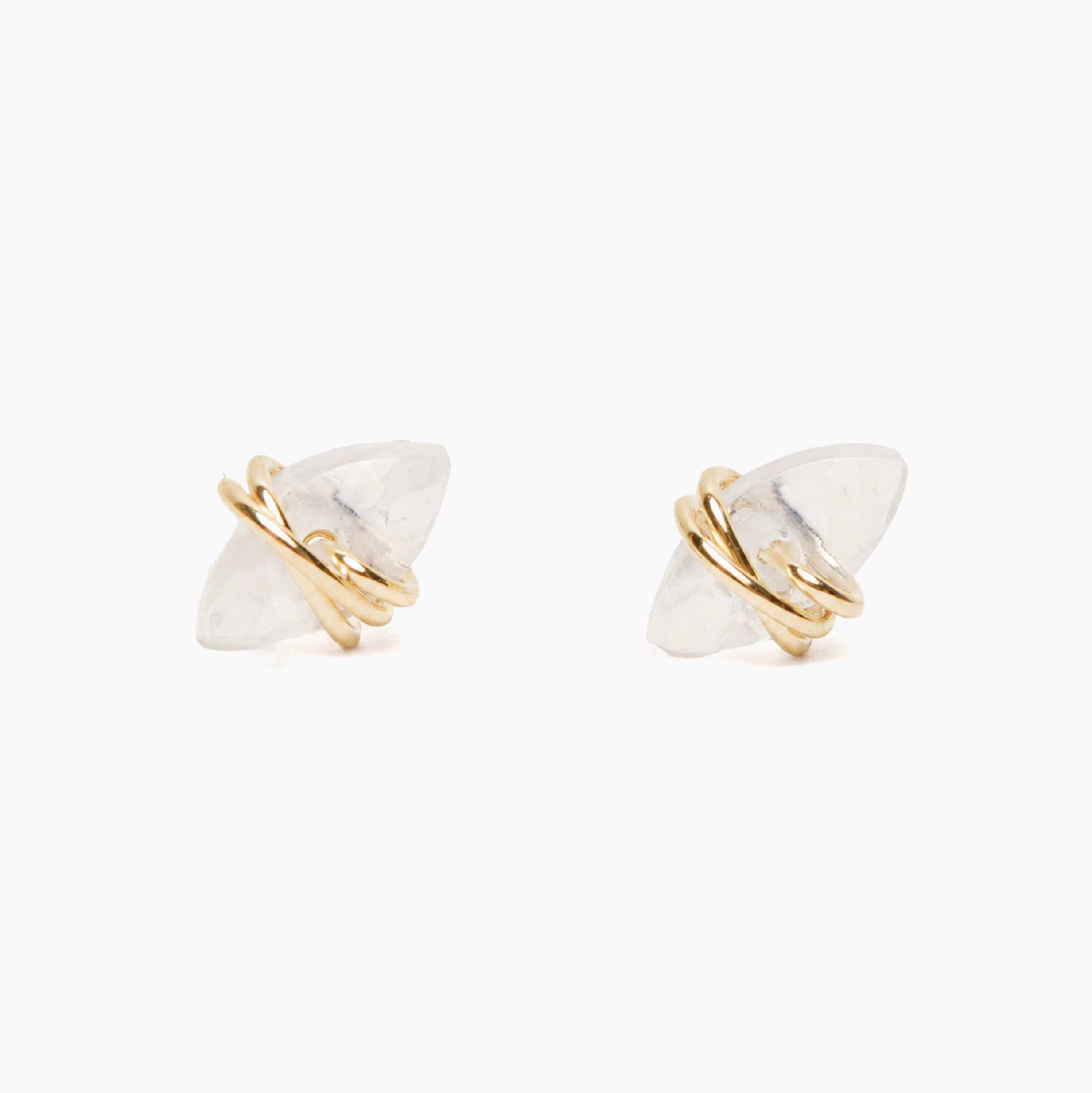 Moonbeam Stud Earrings