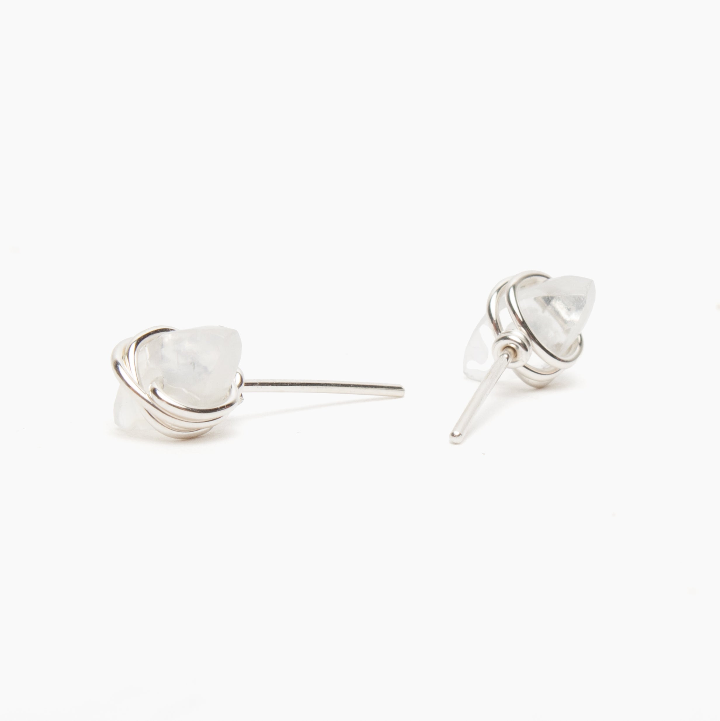 Moonbeam Stud Earrings