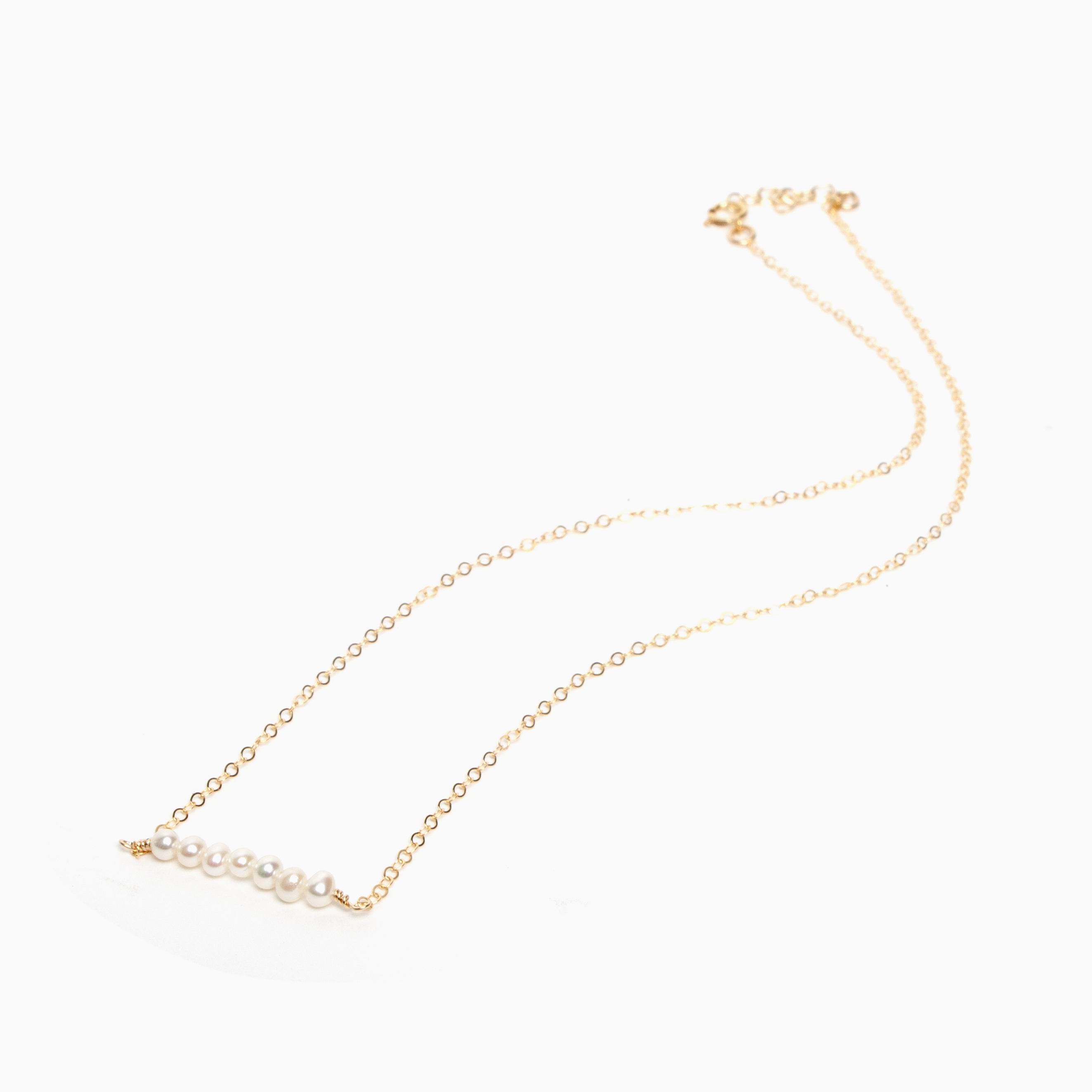 Pearl Linked Necklace