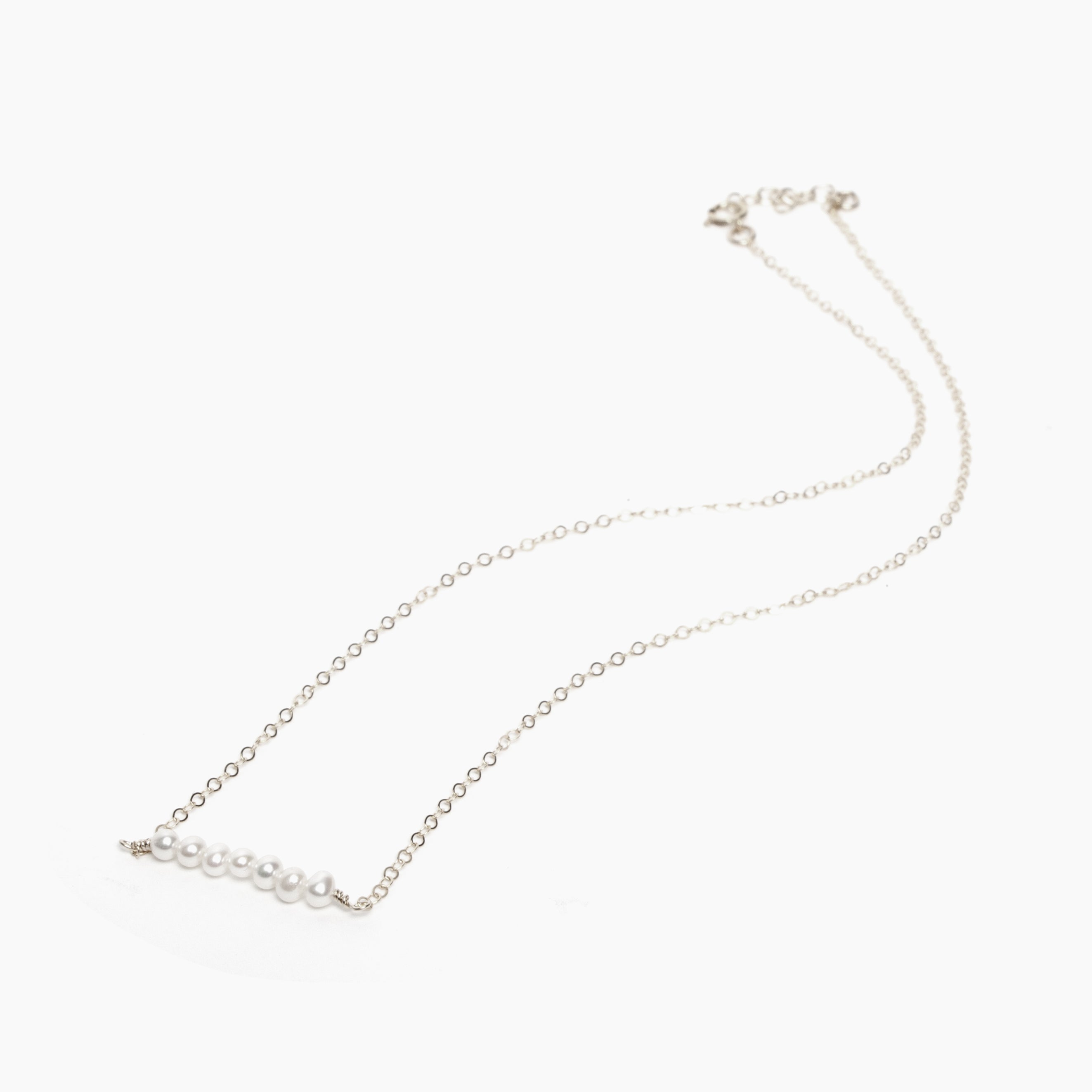 Pearl Linked Necklace