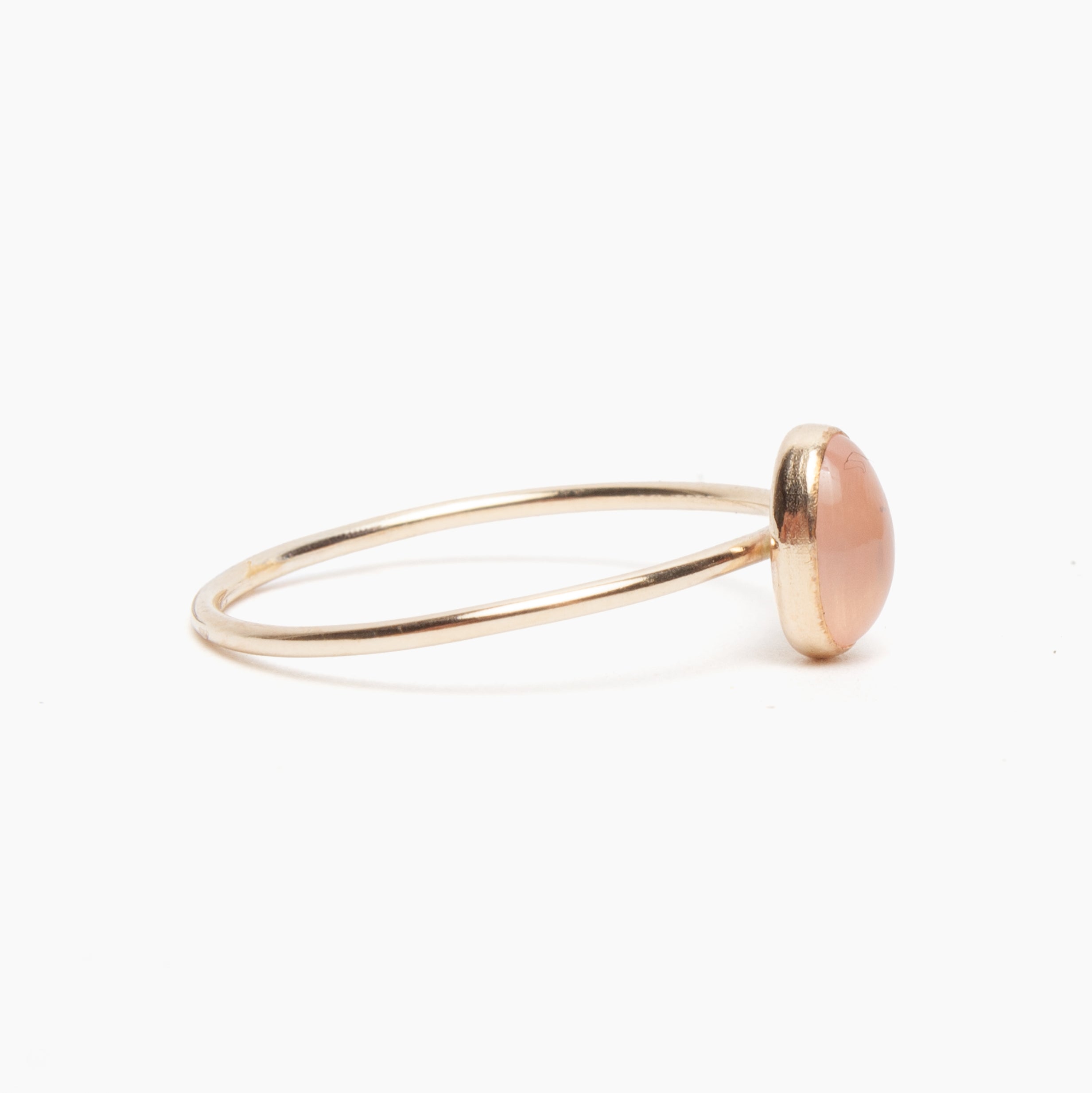 Rose Quartz Rosie Ring