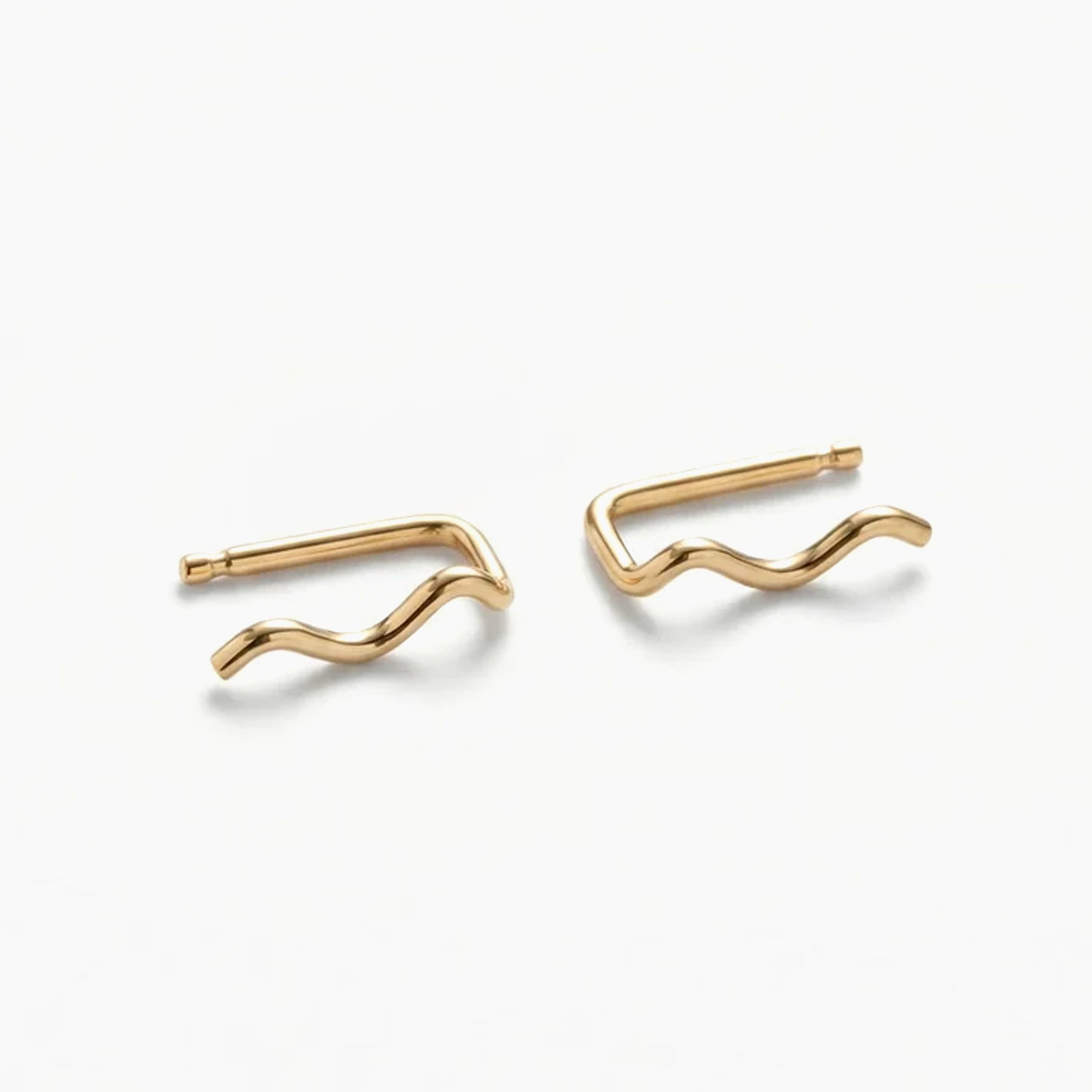 Tiny Wave Ear Climbers