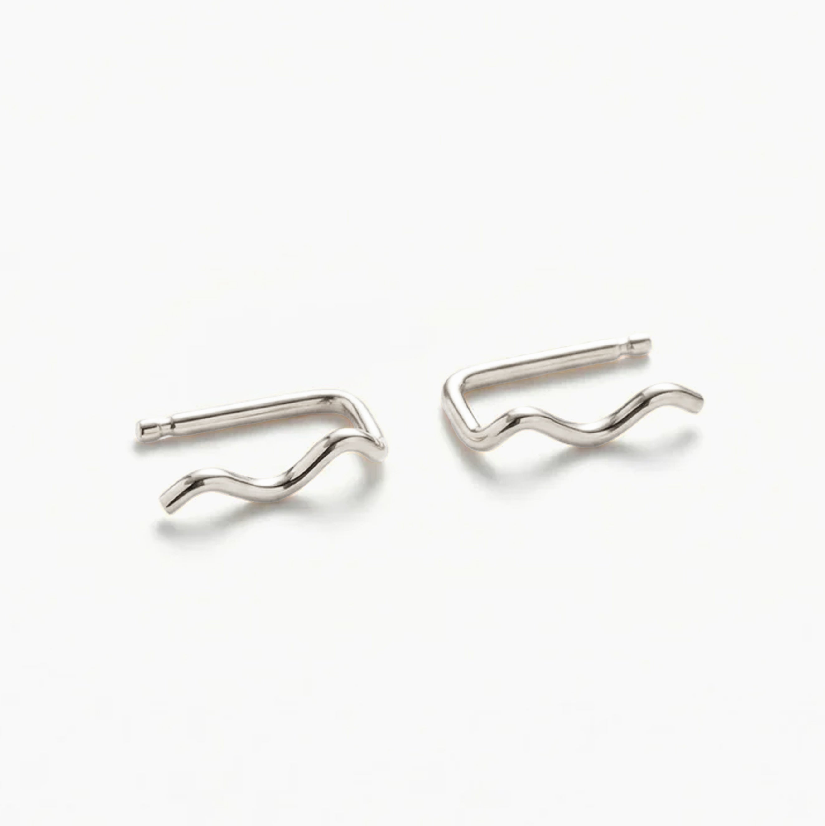 Tiny Wave Ear Climbers