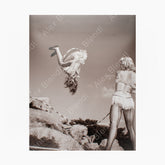 Historical Photo: Paula and Paulette Jumping Rope 1956