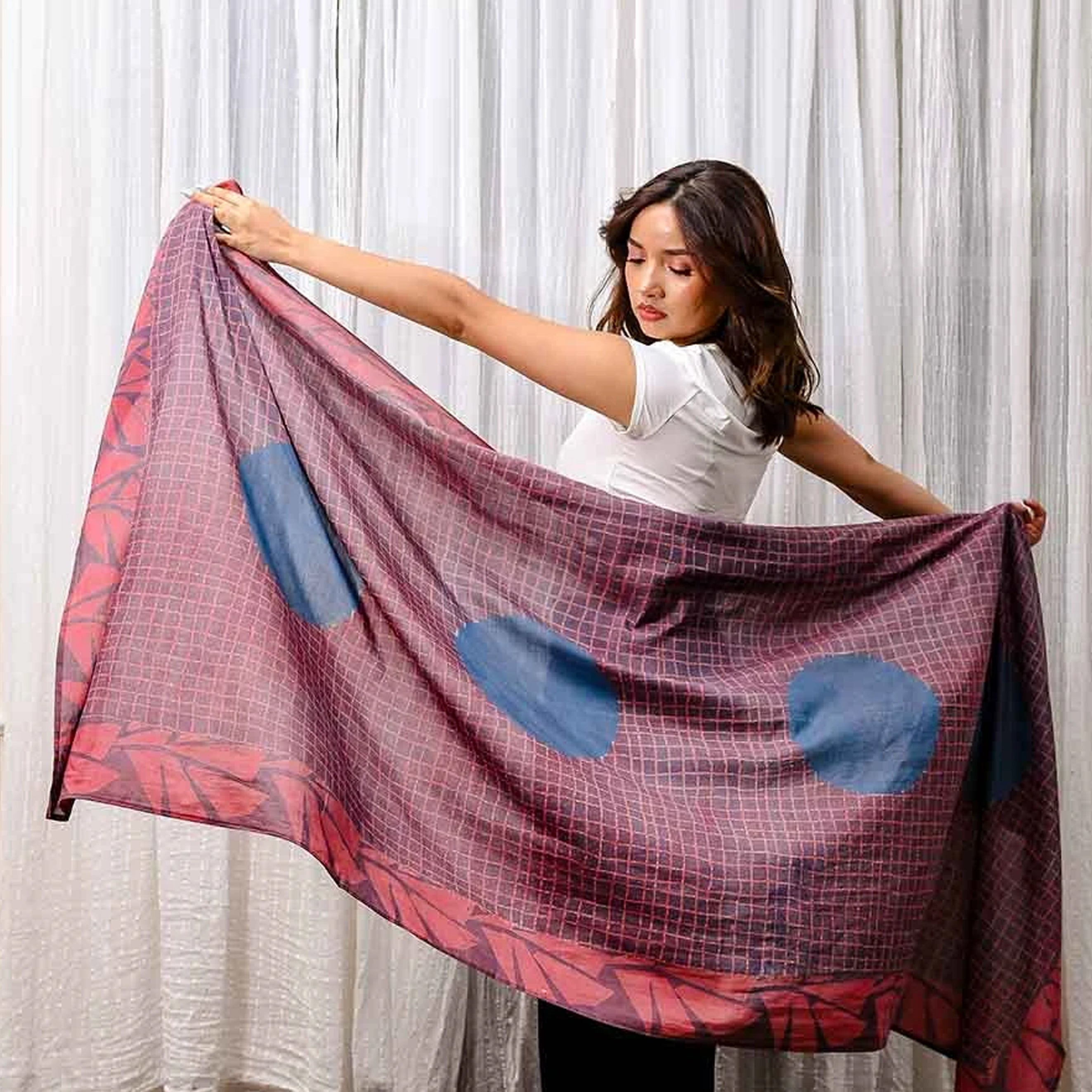 Babs Silk Scarf