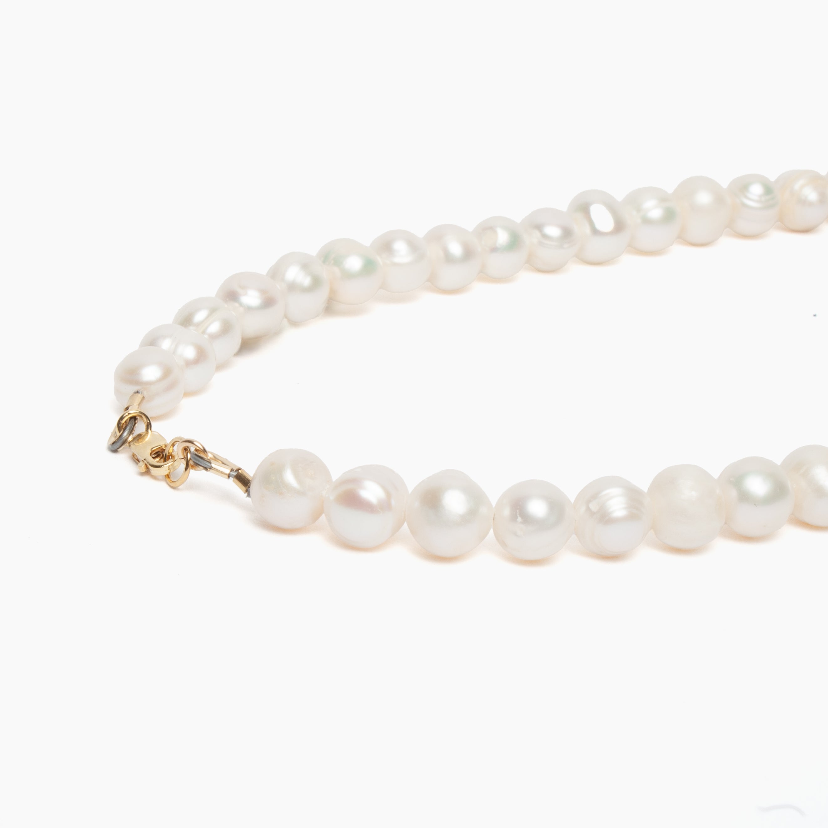 Ember Pearl Necklace
