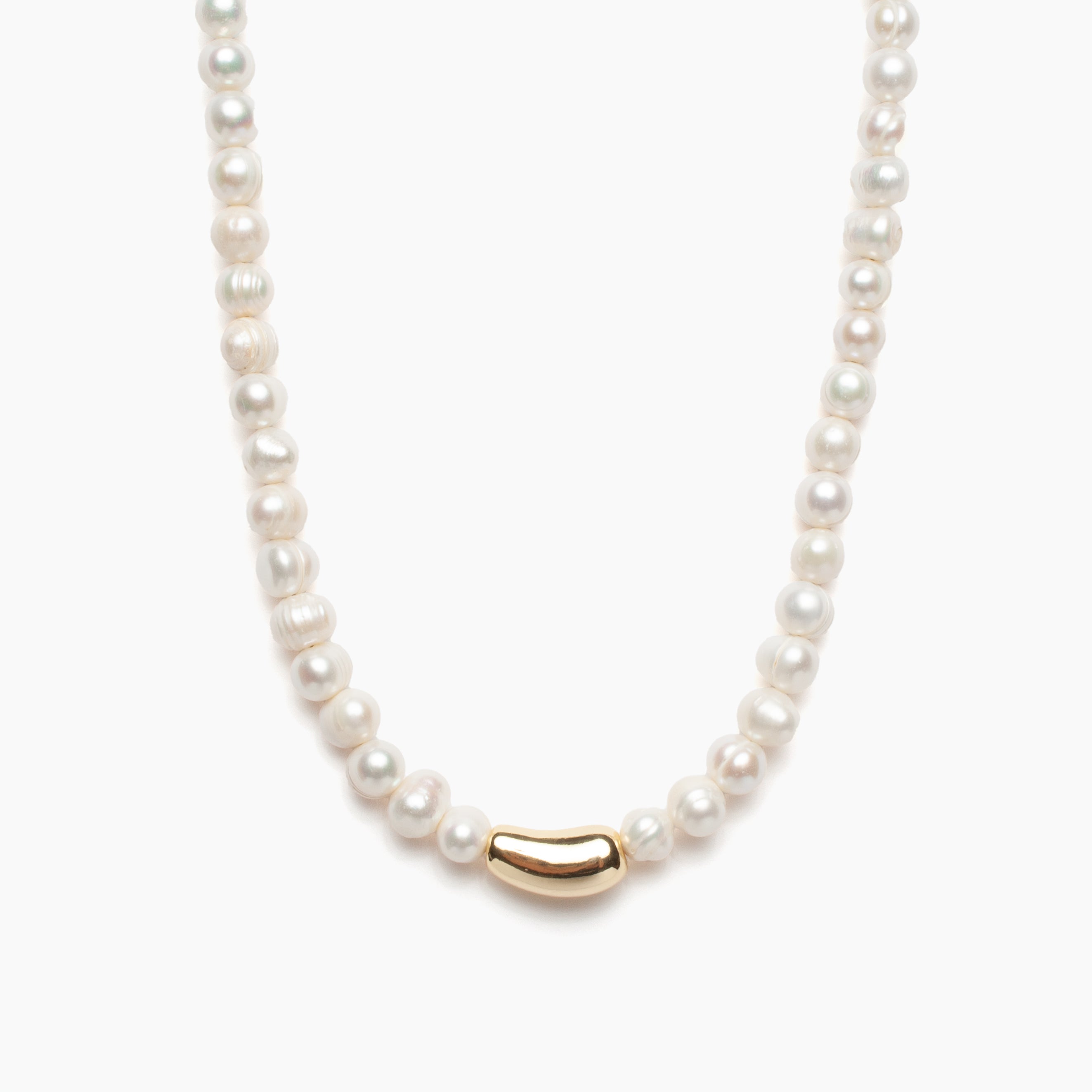 Ember Pearl Necklace