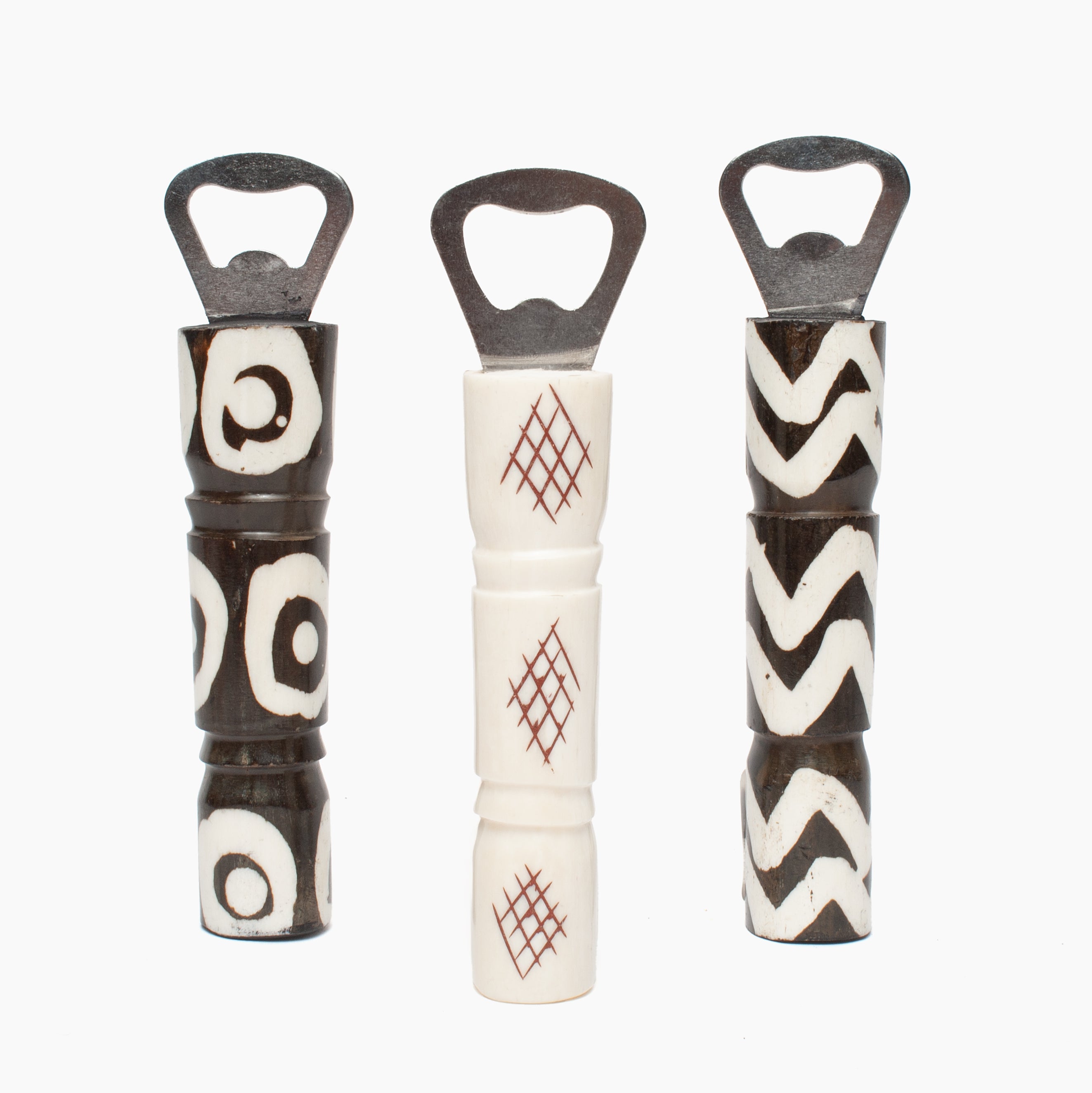Bone Handle Bottle Opener