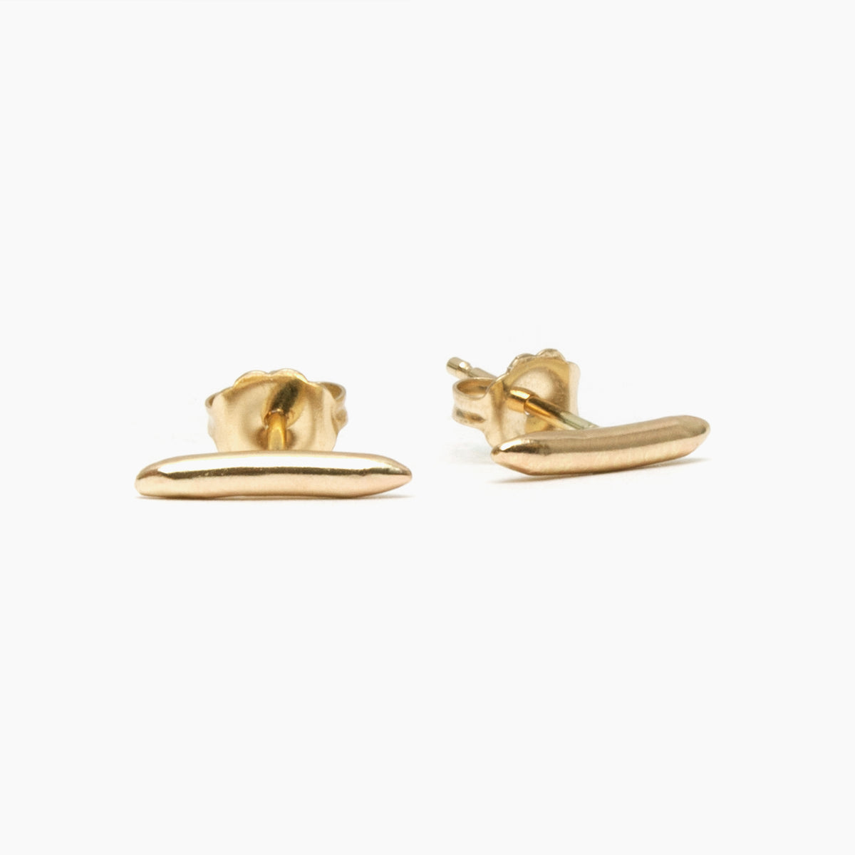 Kibo post earrings