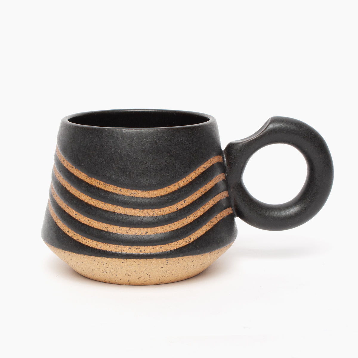 Wave Straight Edge Mug