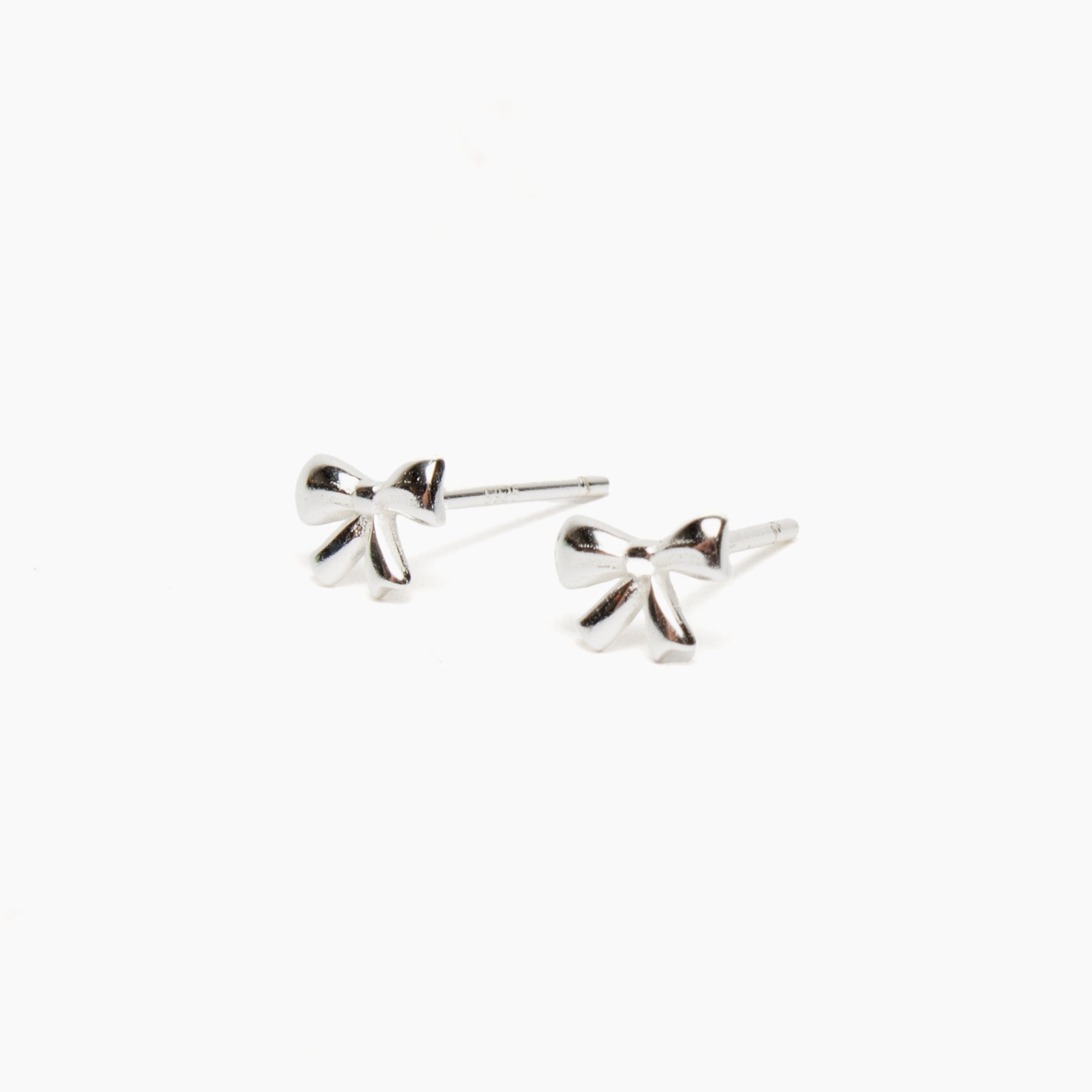 Bow Stud Earrings