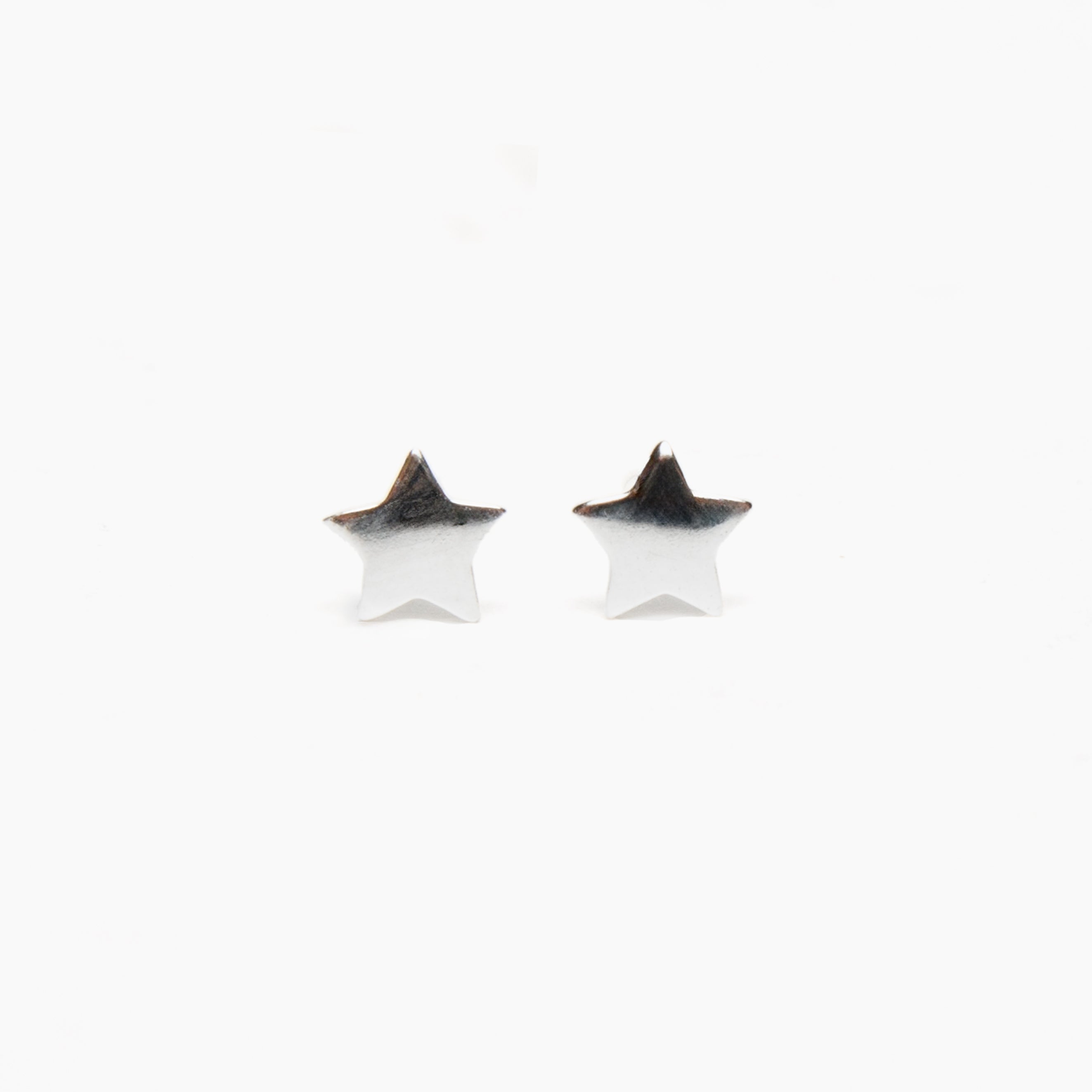 Tiny Star Stud Earrings
