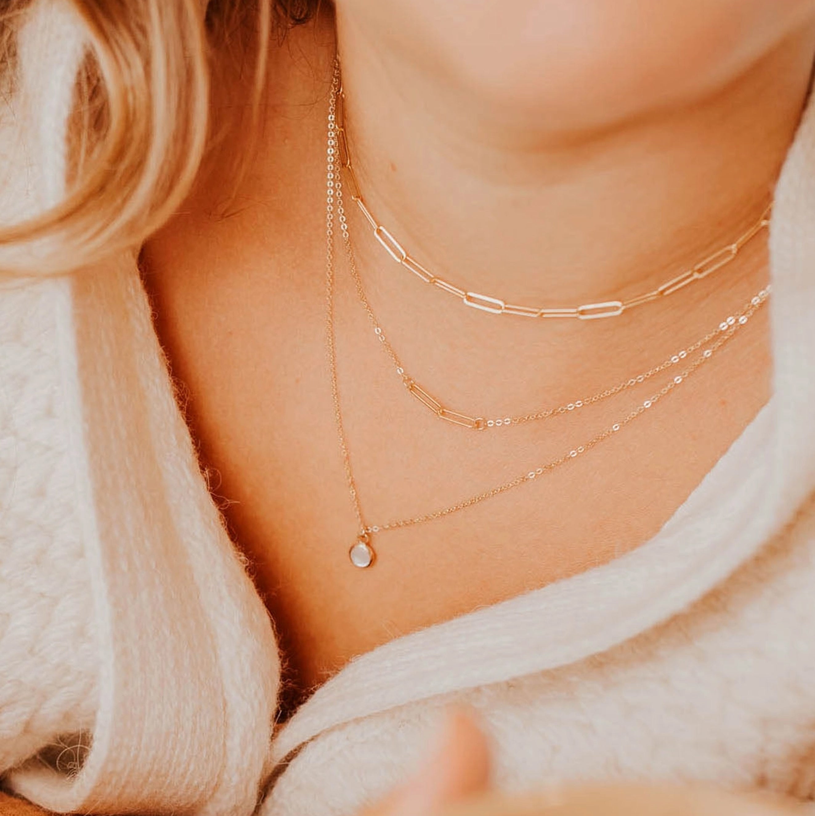 Lana Linked Necklace