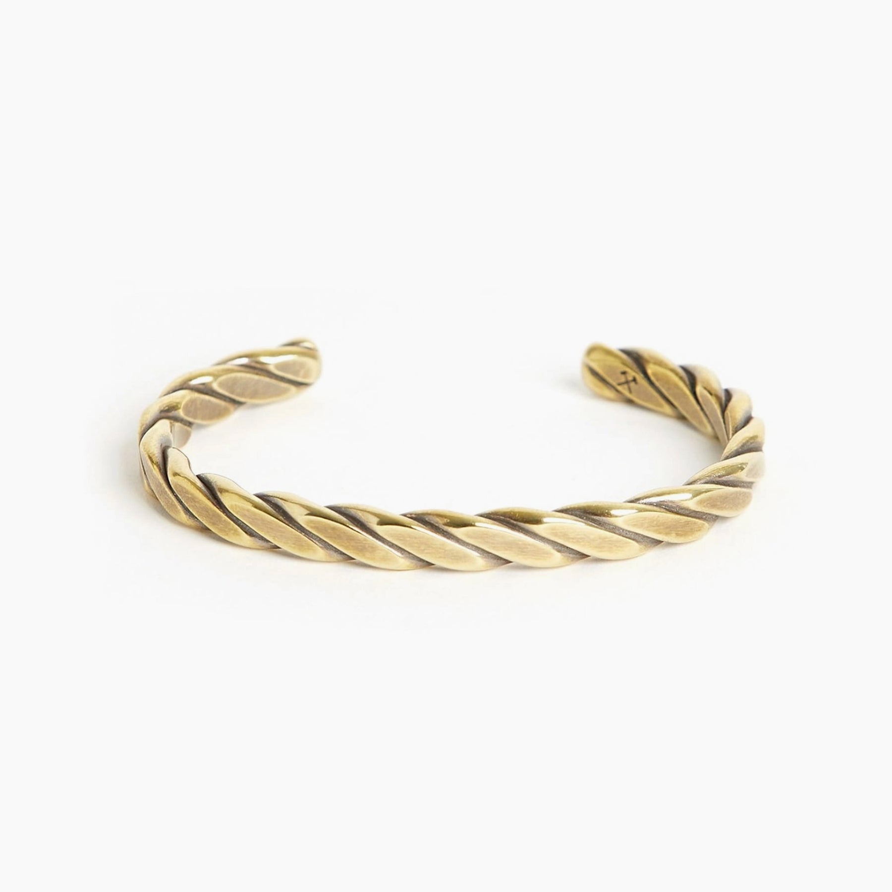 Heavyweight Plait Cuff