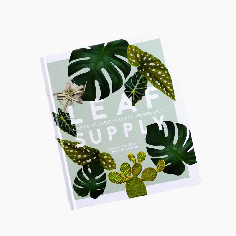 book indoor plants Leaf Supply: A Guide to Keeping Happy House Plants