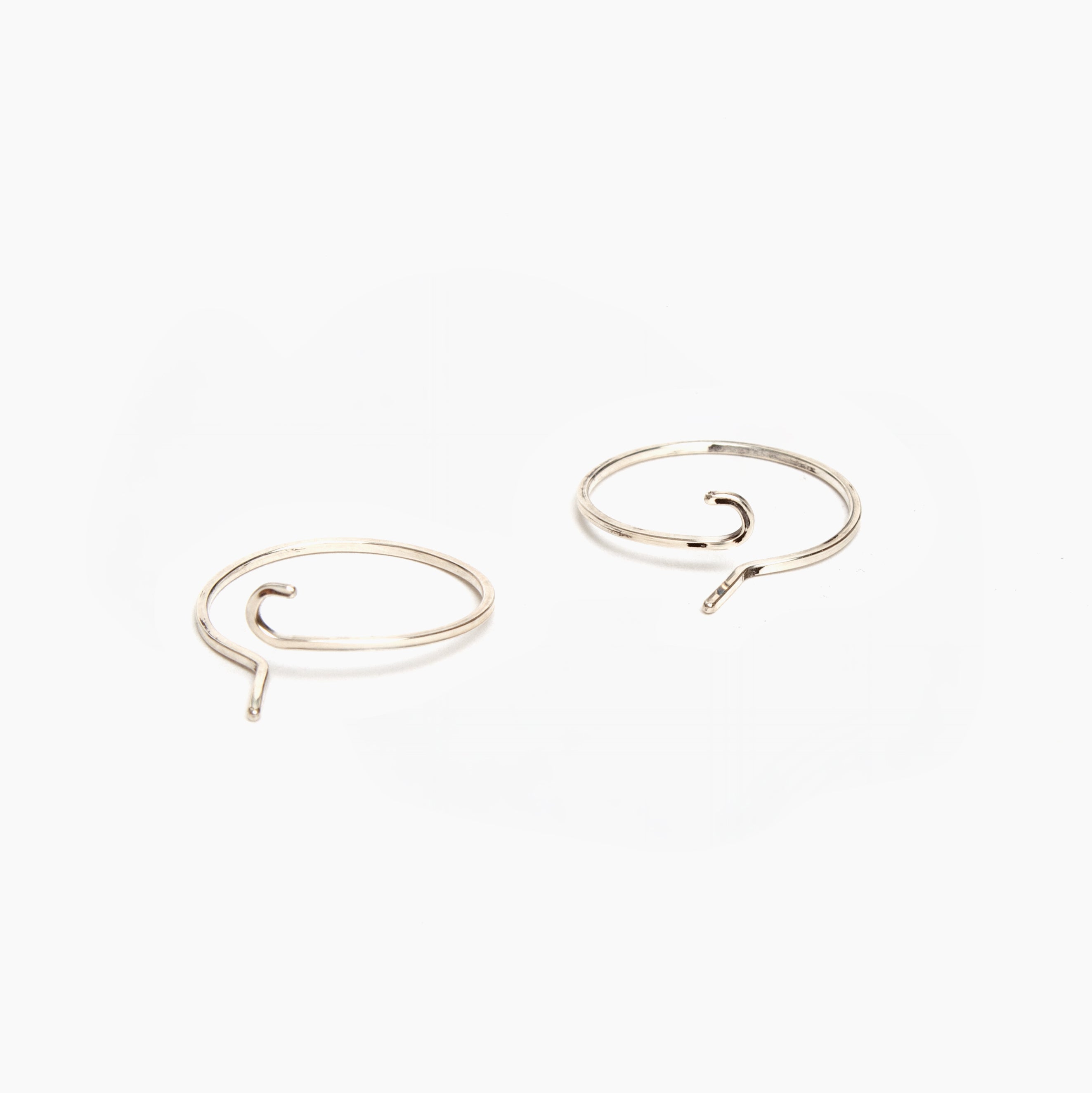 Mini Circle Hoop Earrings