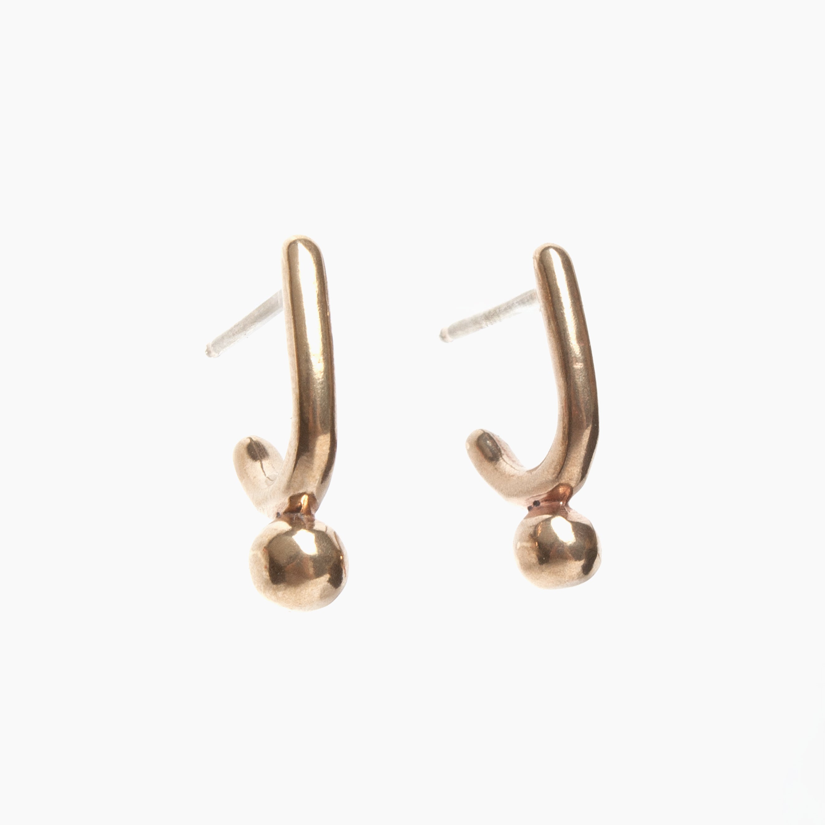 Dot Wraps Cuff Earrings