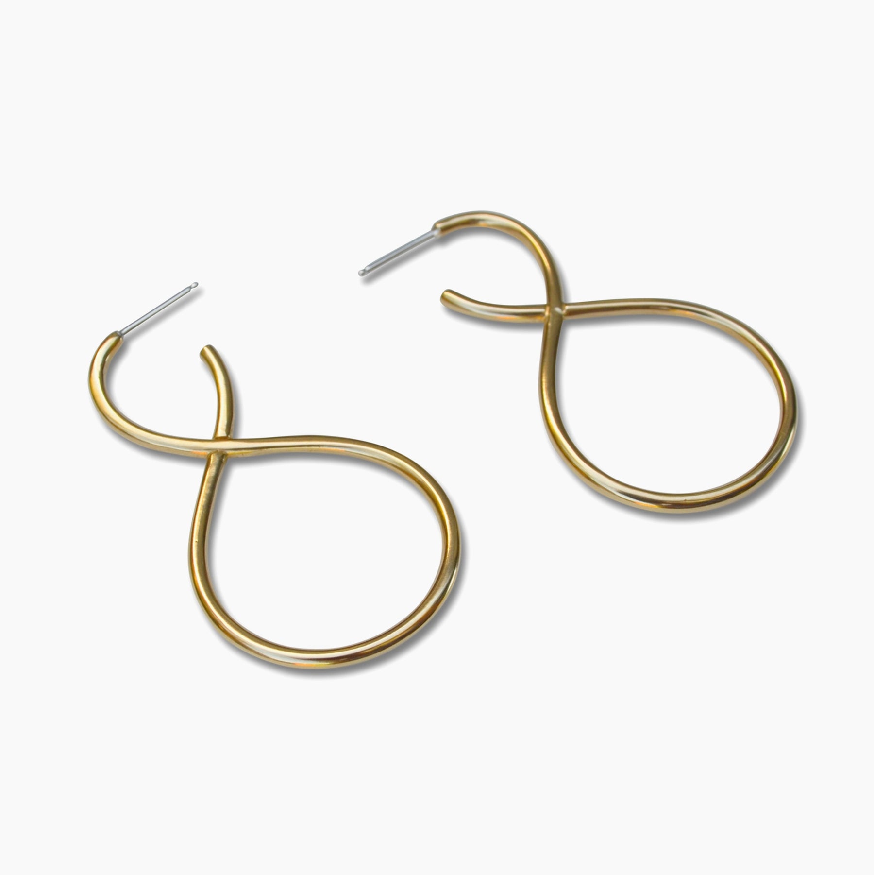 Infinite Hoop Earrings