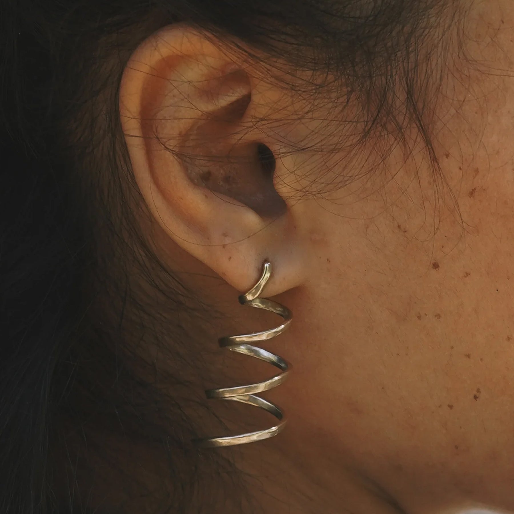 Ribbon Earrings
